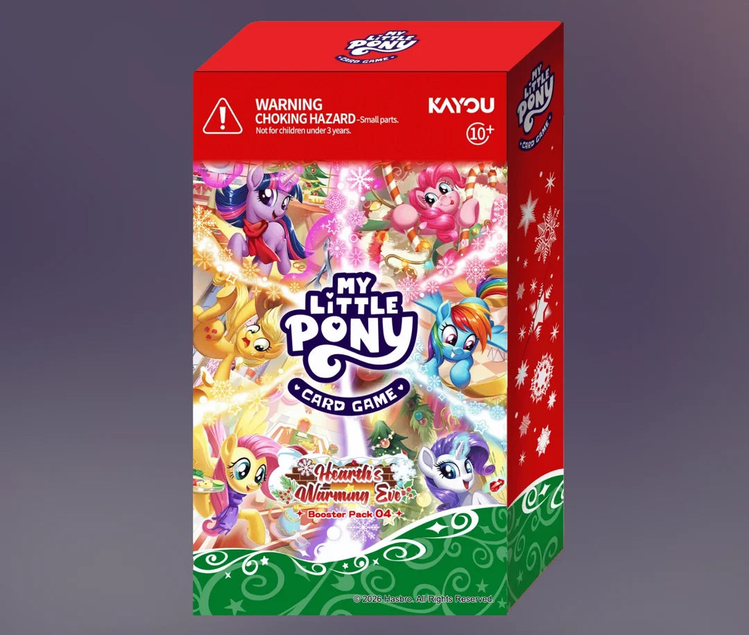 My Little Pony TCG: Hearth’s Warming Eve- 5 Pack Collector Box