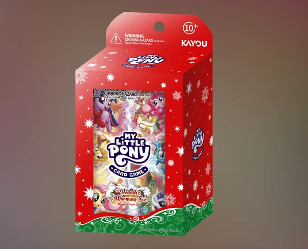 My Little Pony TCG: Hearth’s Warming Eve- 10 Pack Collector Box