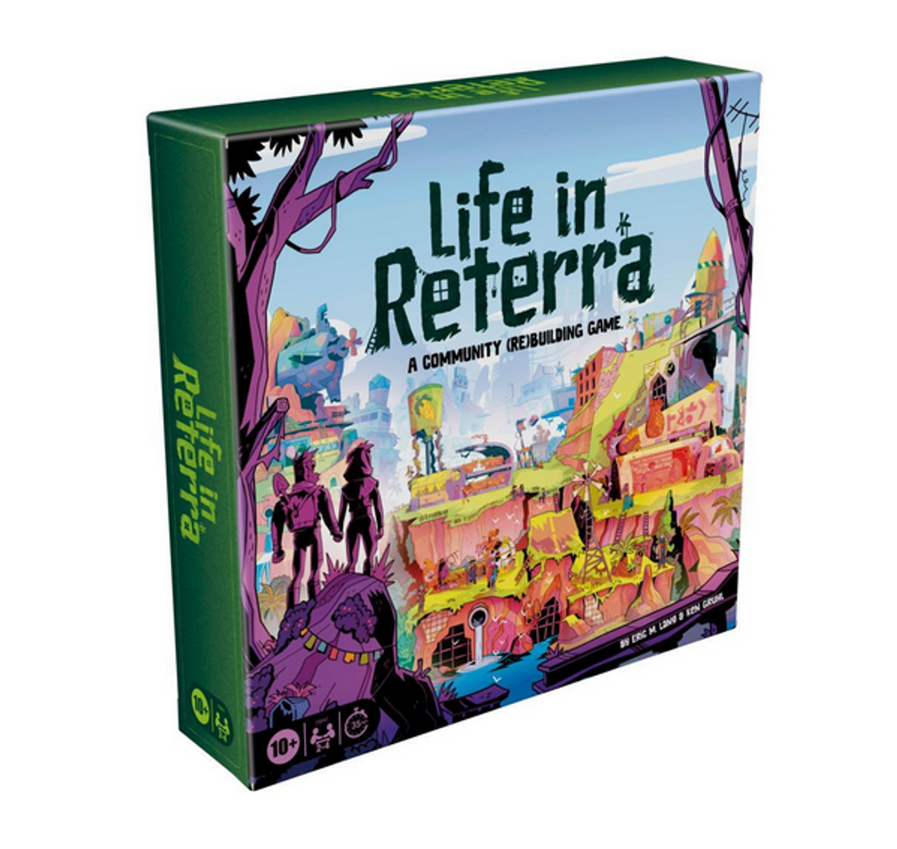 Life in Reterra