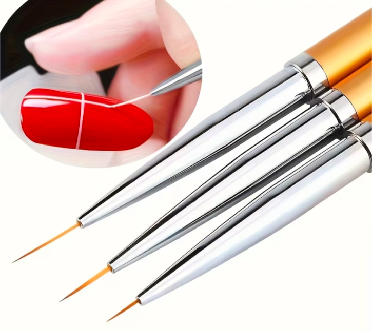 Paint Brushes Fine Point 3 pack