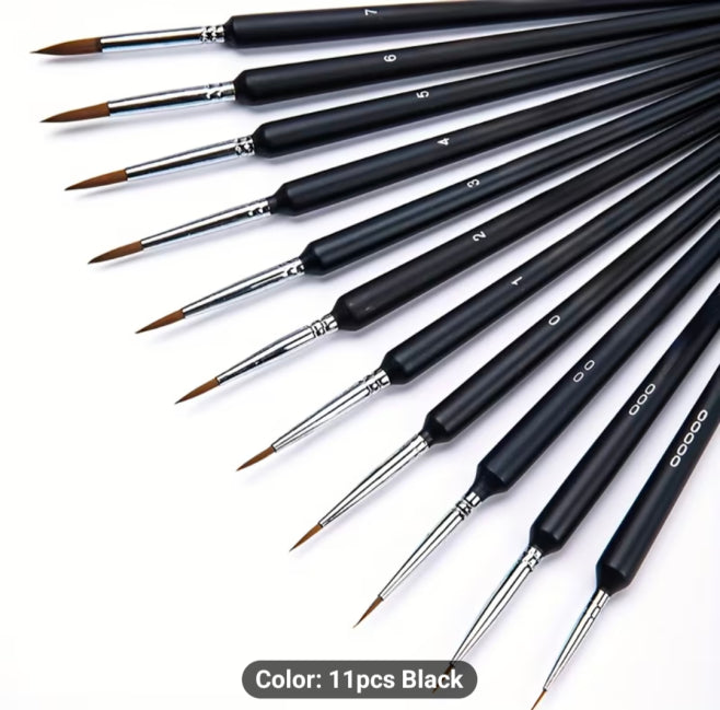 Paint Brushes 11 Pack
