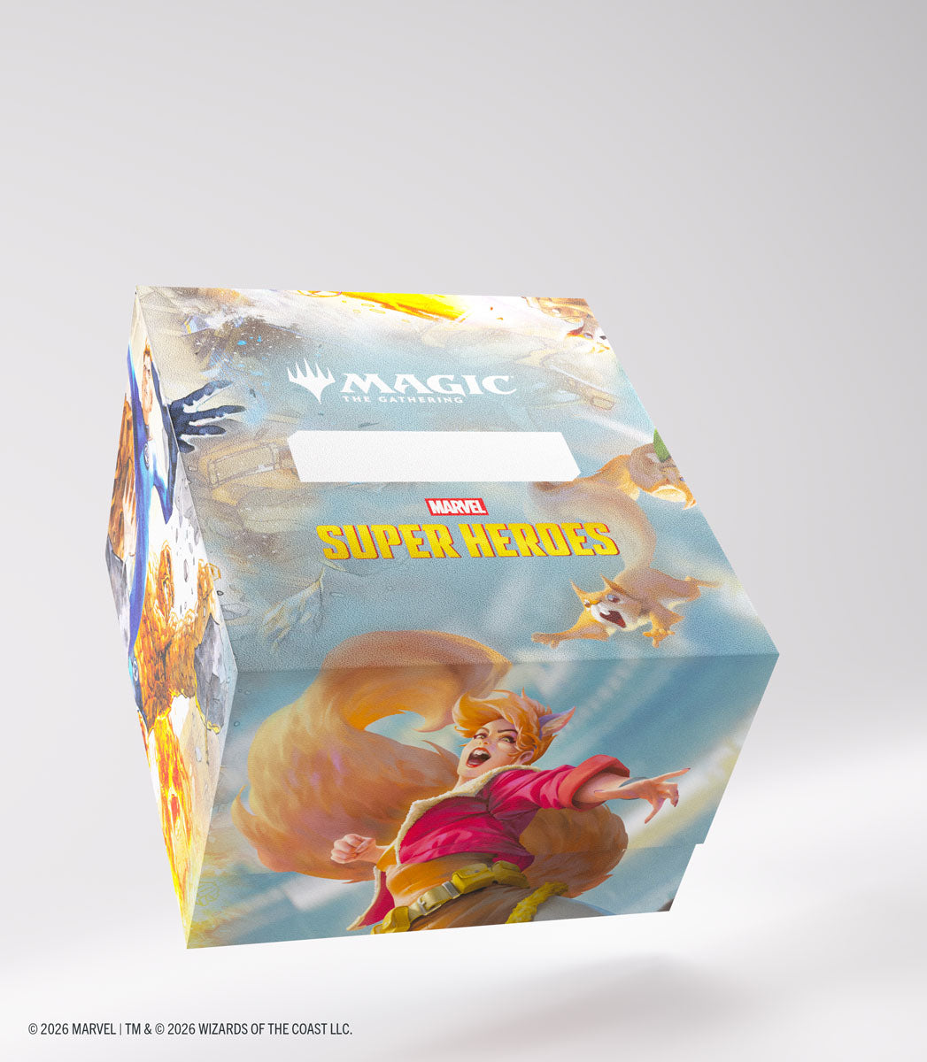 Gamegenic: Magic The Gathering: Msh Marvel Super Heroes: Soft Crate 100 Xl Sideloading: The Fantastic Four And Go Nuts!