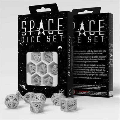 Space Dice Set - Apollo