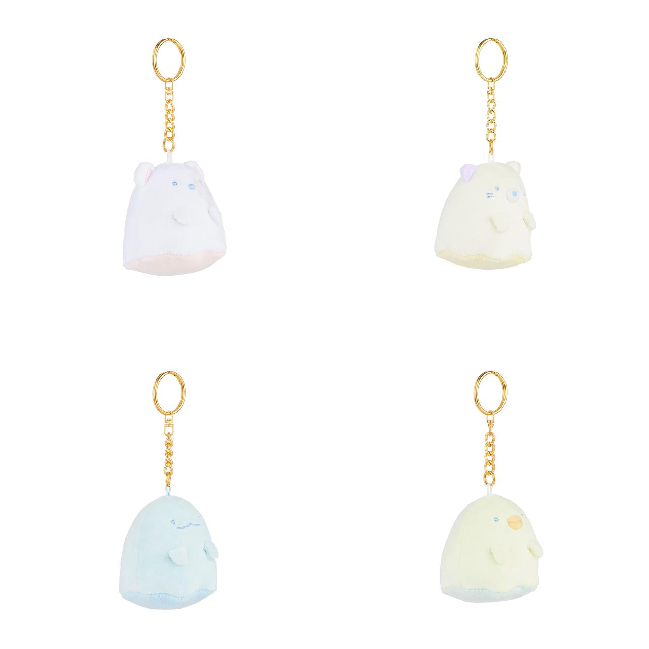 Sumikkogurashi San-X Original Ghost Series Keychain Plush Blind Box