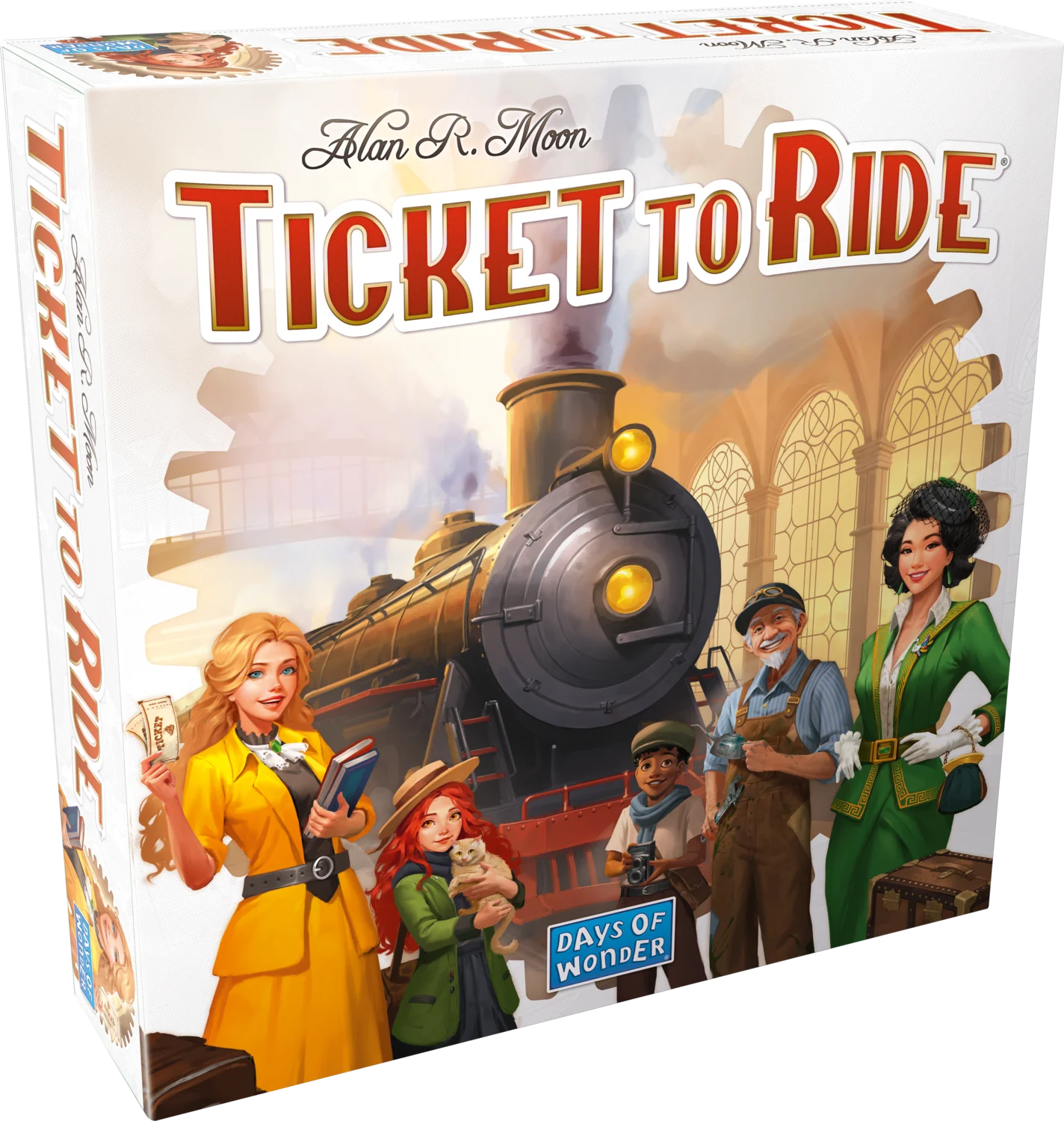 Ticket to Ride Refresh