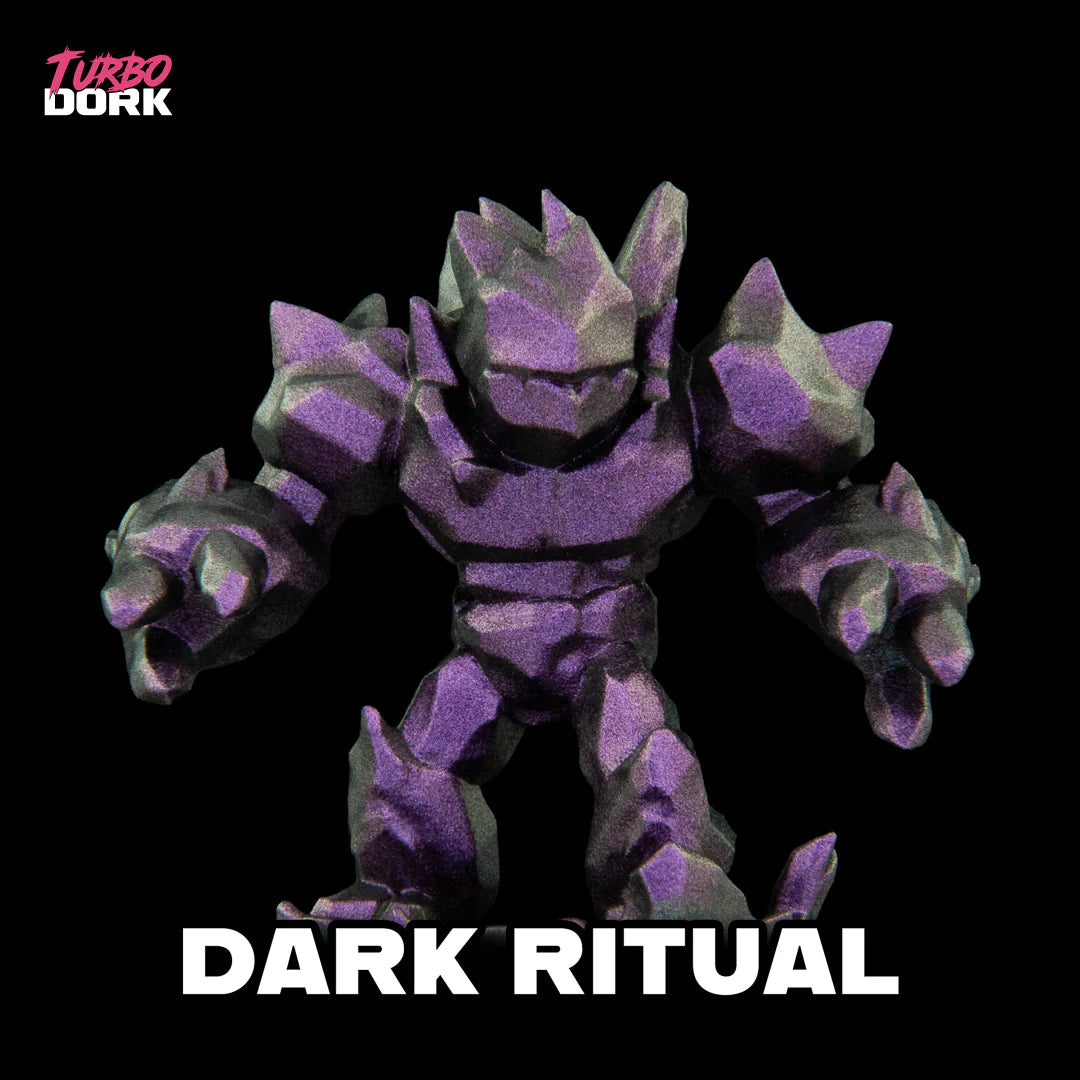 Turbo Dork TurboShift Paint- Dark Ritual