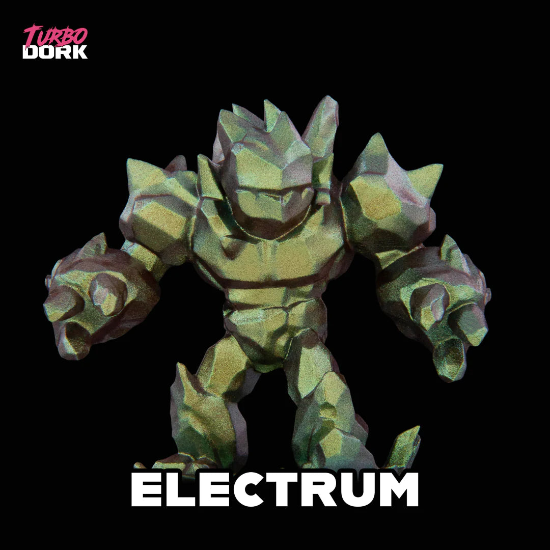 Turbo Dork TurboShift Paint- Electrum