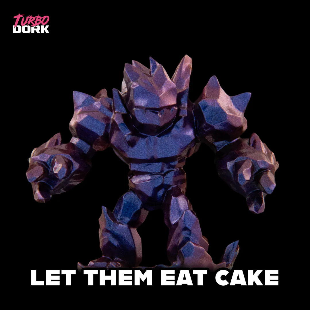 Turbo Dork TurboShift Paint- Let them Eat Cake