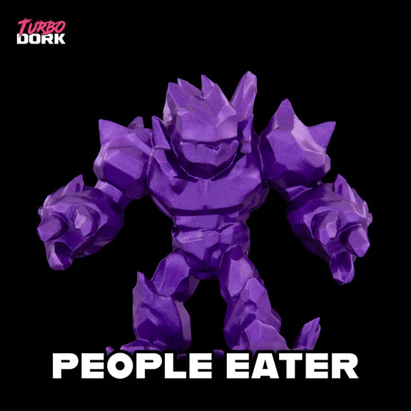 Turbo Dork Metallic Paint: People Eater
