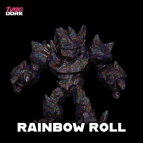 Turbo Dork Turboshift Paint: Rainbow Roll
