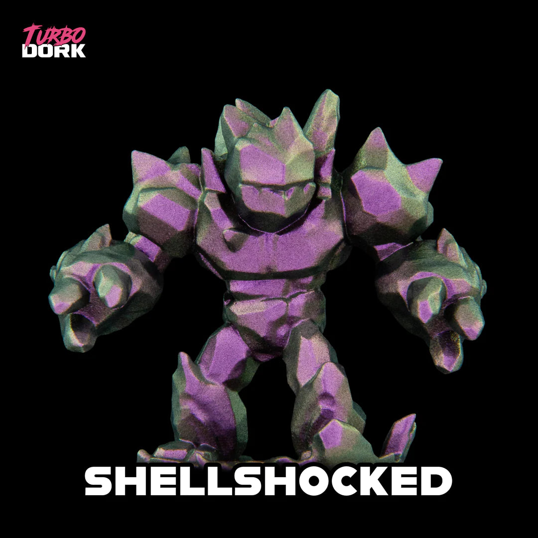 Turbo Dork TurboShift Paint- Shell Shocked