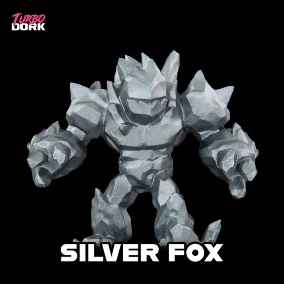 Turbo Dork Metallic Paint: Silver Fox