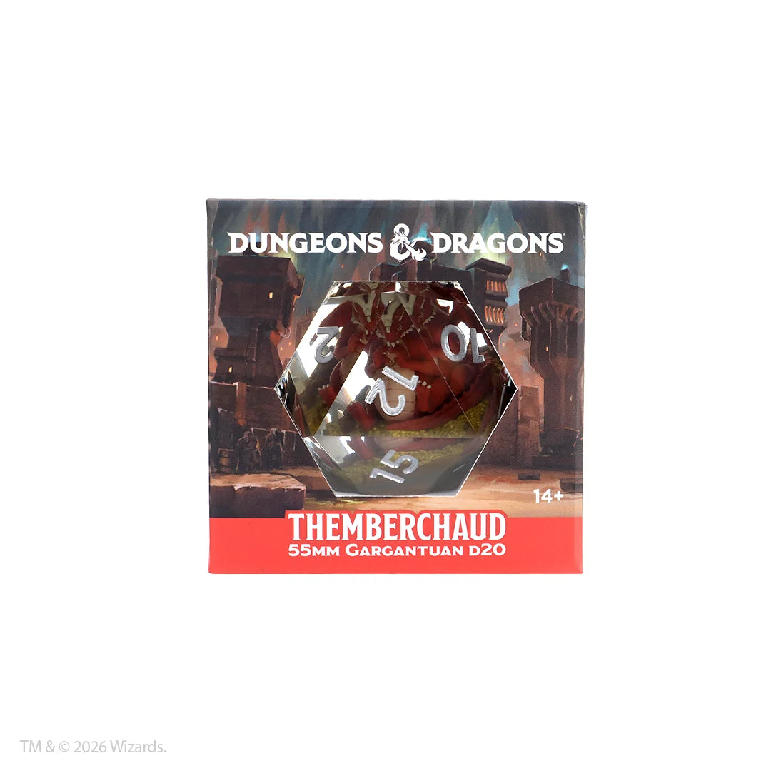 Dungeons & Dragons: Themberchaud 55mm D20