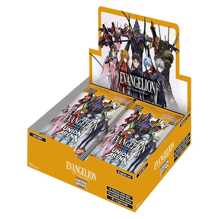 Union Arena Evangelion - Booster Box