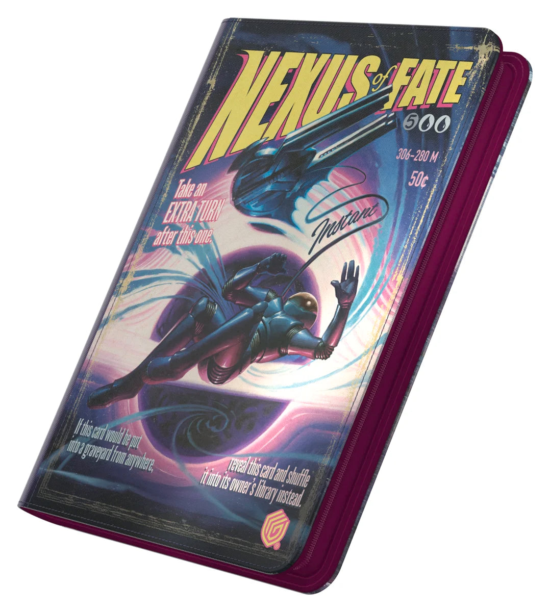 Zipfolio 360 Xenoskin Magic: The Gathering "Edge of Eternities" - Nexus of Fate