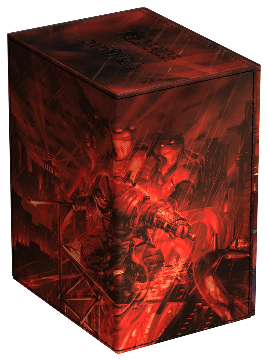 Magic the Gathering x Teenage Mutant Ninja Turtles- Flip n Tray 133+ XenoSkin : The Last Ronin