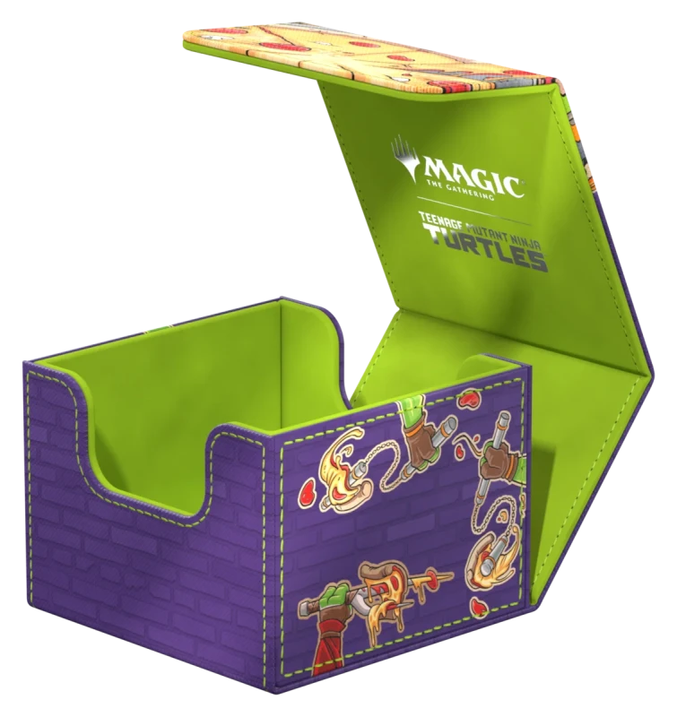 Magic: The Gathering | Teenage Mutant Ninja Turtles Sidewinder 133+ Xenoskin - Pizza Box