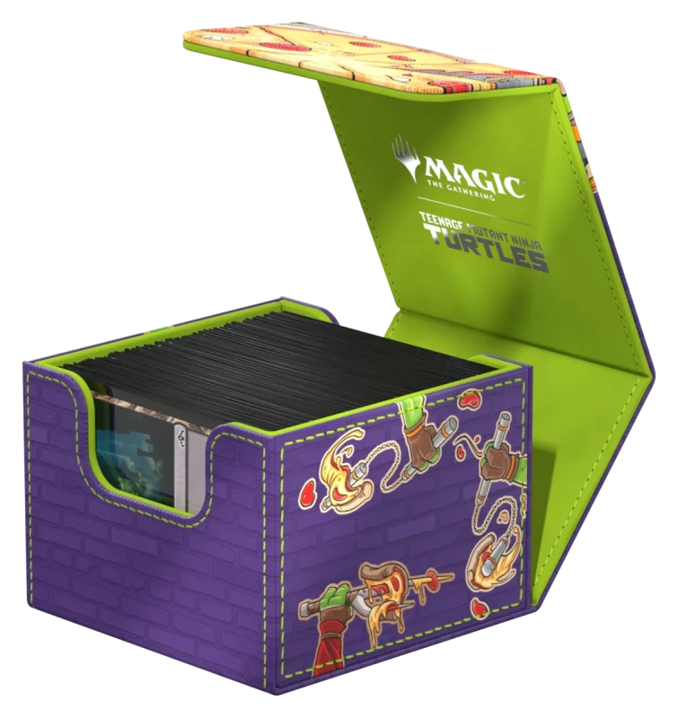 Magic: The Gathering | Teenage Mutant Ninja Turtles Sidewinder 133+ Xenoskin - Pizza Box