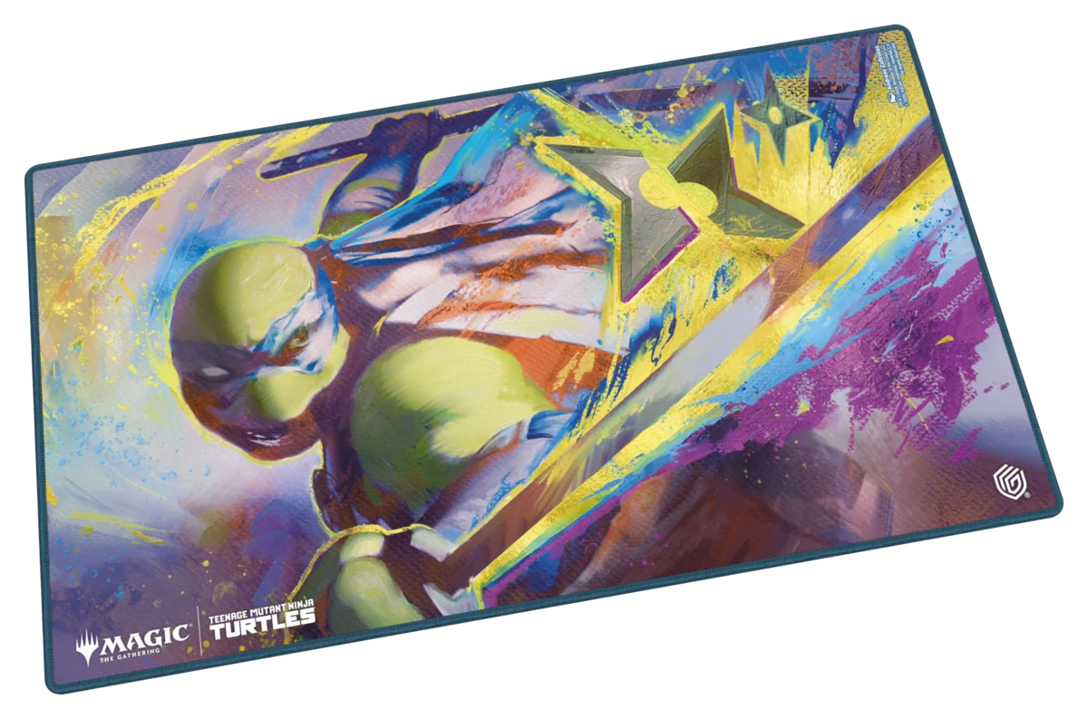 Play-Mat Magic: The Gathering | Teenage Mutant Ninja Turtles - Leonardo's Technique