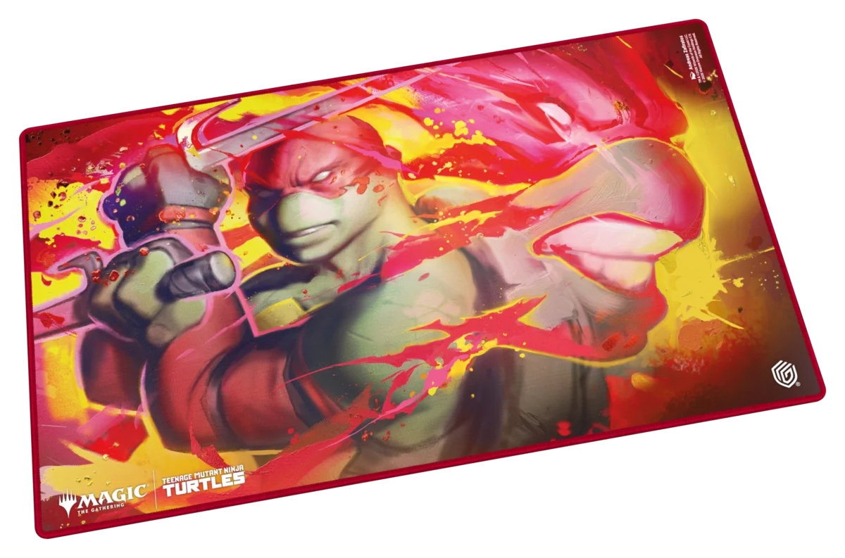 Play-Mat Magic: The Gathering | Teenage Mutant Ninja Turtles - Raphael's Technique