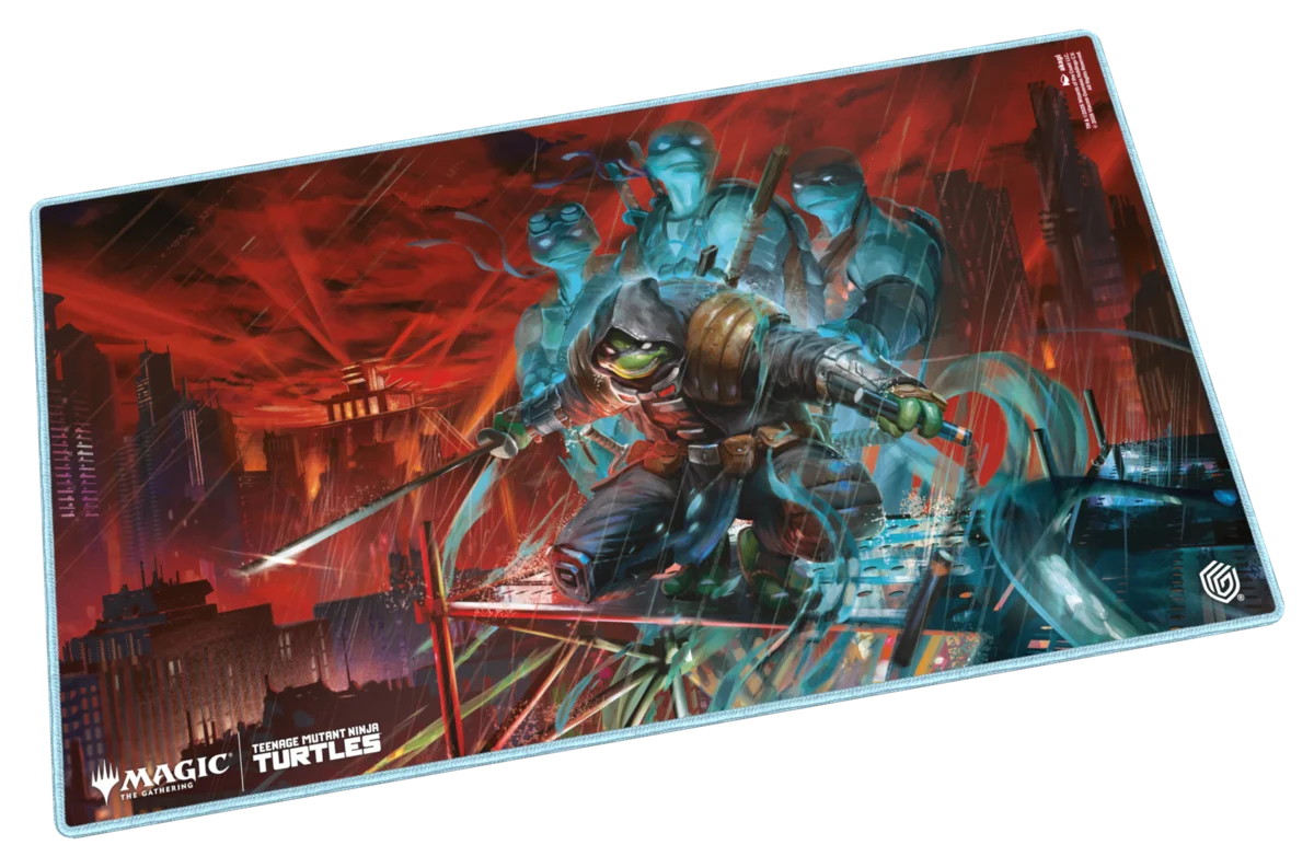 Play-Mat Magic: The Gathering | Teenage Mutant Ninja Turtles - Last Ronin