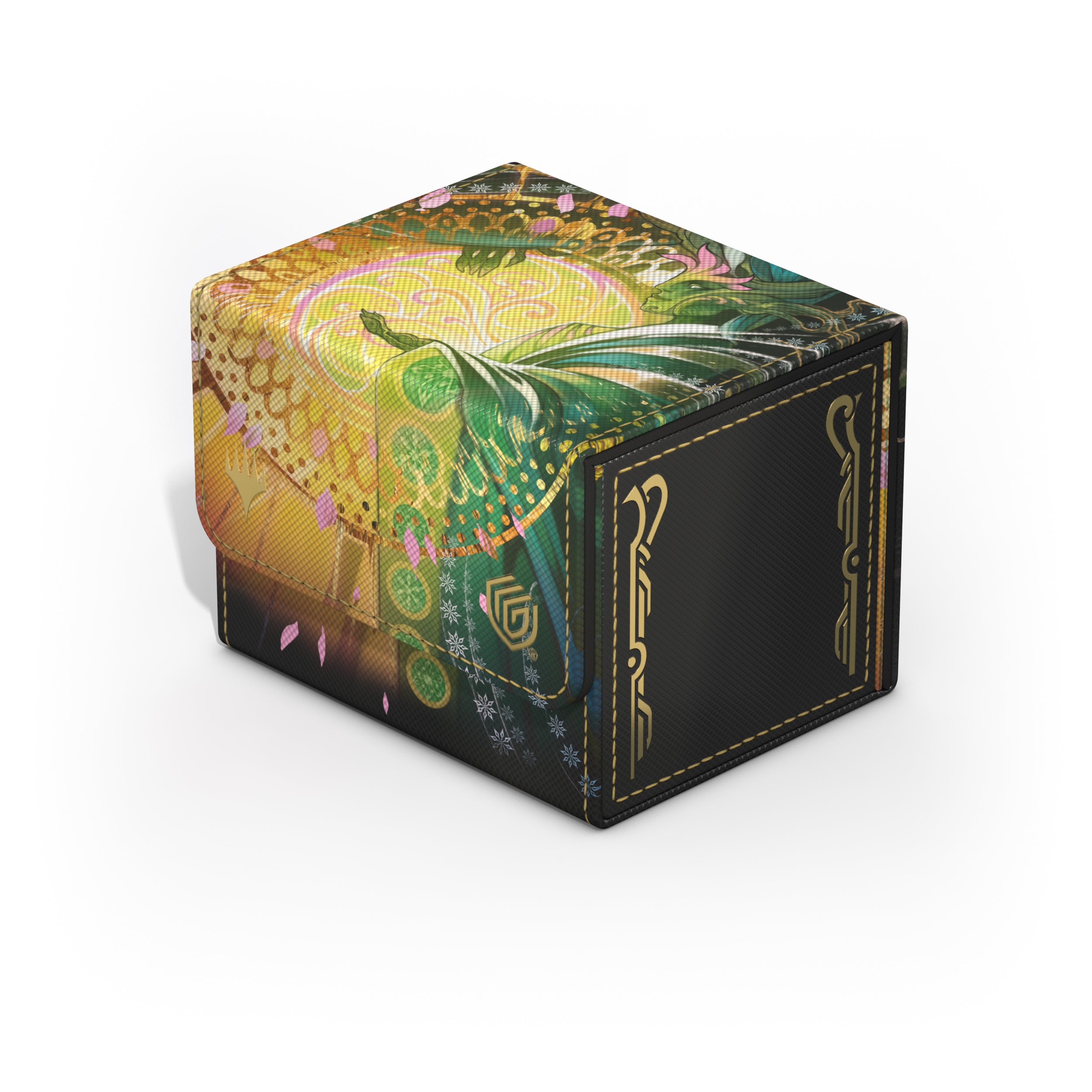 Ultimate Guard: Magic The Gathering: SOS Secrets Of Strixhaven: Sidewinder 100 Xenoskin: Green Rare (Alternate Art)