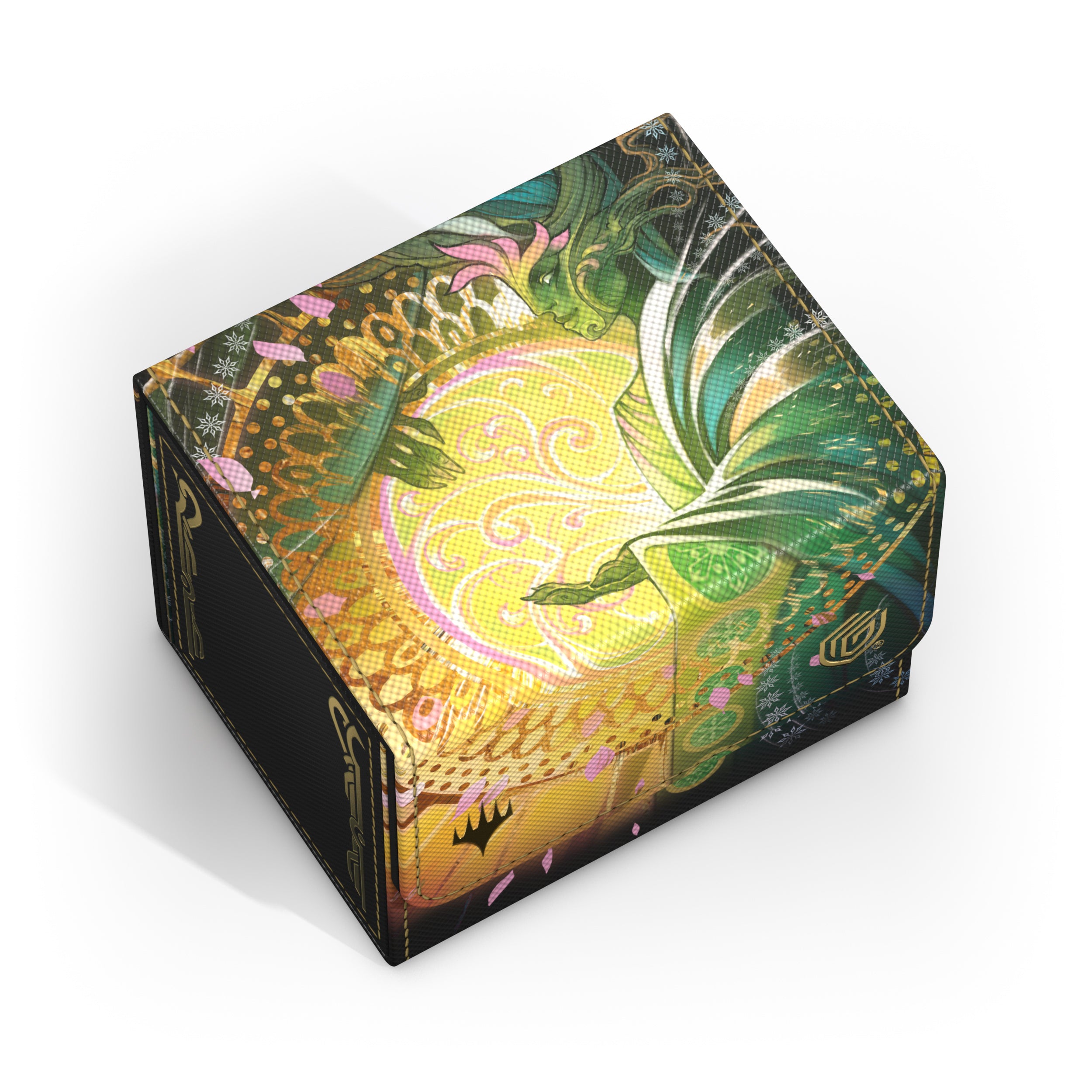 Ultimate Guard: Magic The Gathering: SOS Secrets Of Strixhaven: Sidewinder 100 Xenoskin: Green Rare (Alternate Art)