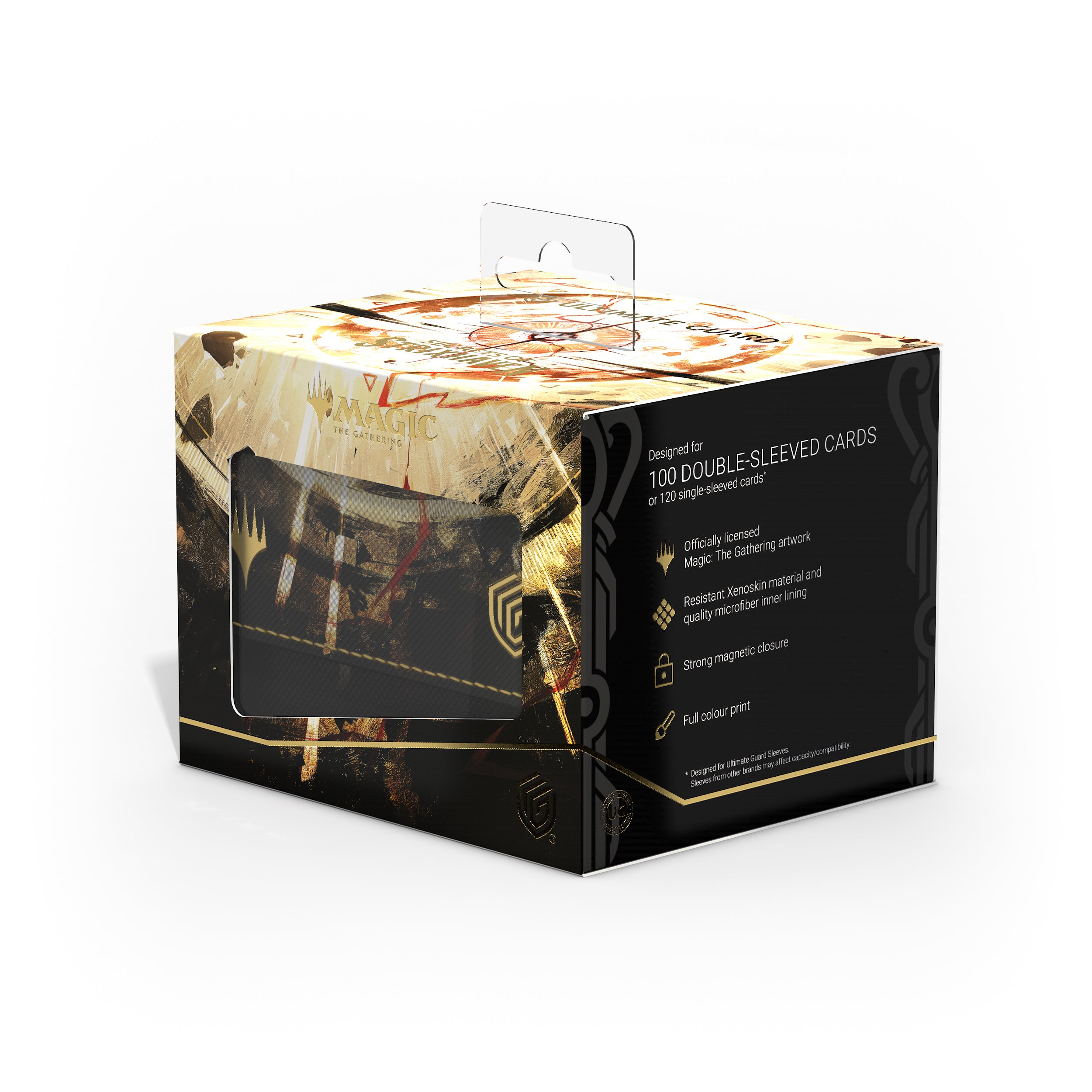 Ultimate Guard: Magic The Gathering: SOS Secrets Of Strixhaven: Sidewinder 100 Xenoskin: White Mythic 1 (Alternate Art)