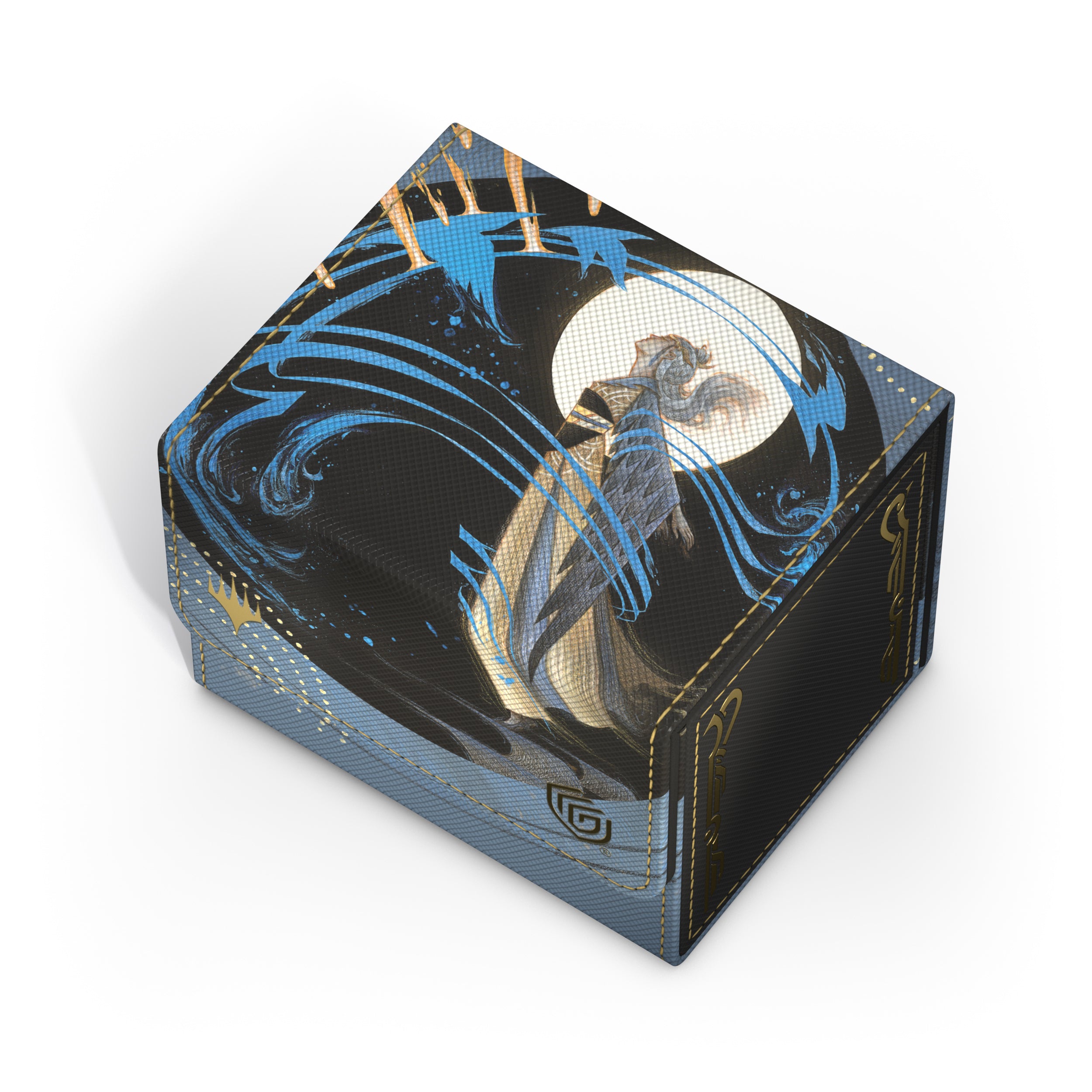 Ultimate Guard: Magic The Gathering: SOS Secrets Of Strixhaven: Sidewinder 100 Xenoskin: Blue Mythic 1 (Alternate Art)