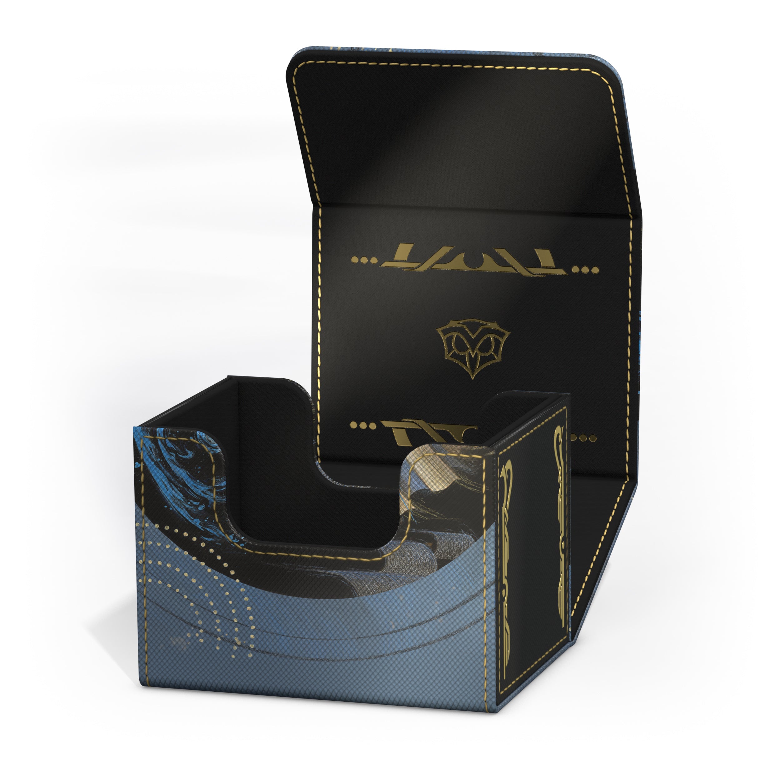 Ultimate Guard: Magic The Gathering: SOS Secrets Of Strixhaven: Sidewinder 100 Xenoskin: Blue Mythic 1 (Alternate Art)
