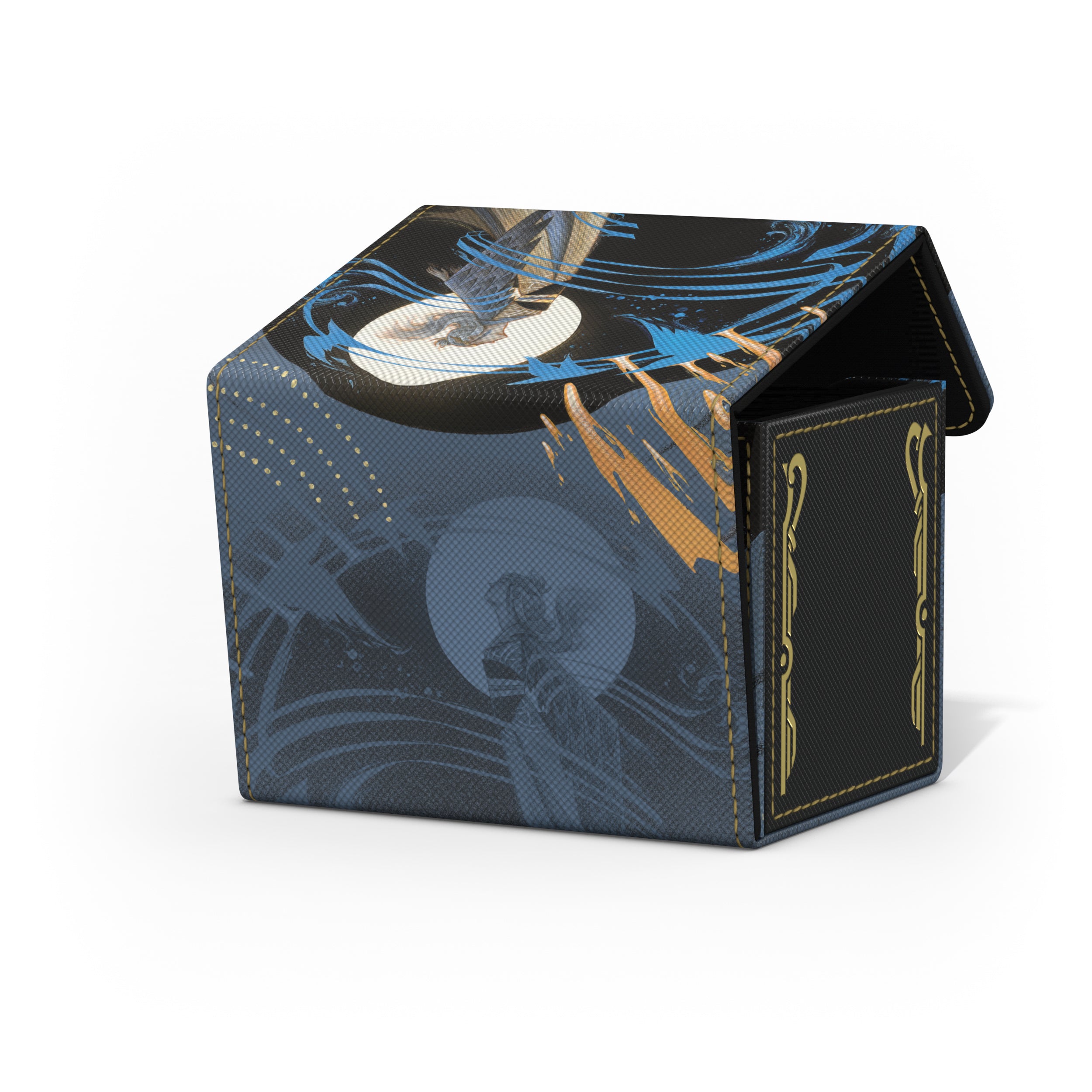 Ultimate Guard: Magic The Gathering: SOS Secrets Of Strixhaven: Sidewinder 100 Xenoskin: Blue Mythic 1 (Alternate Art)