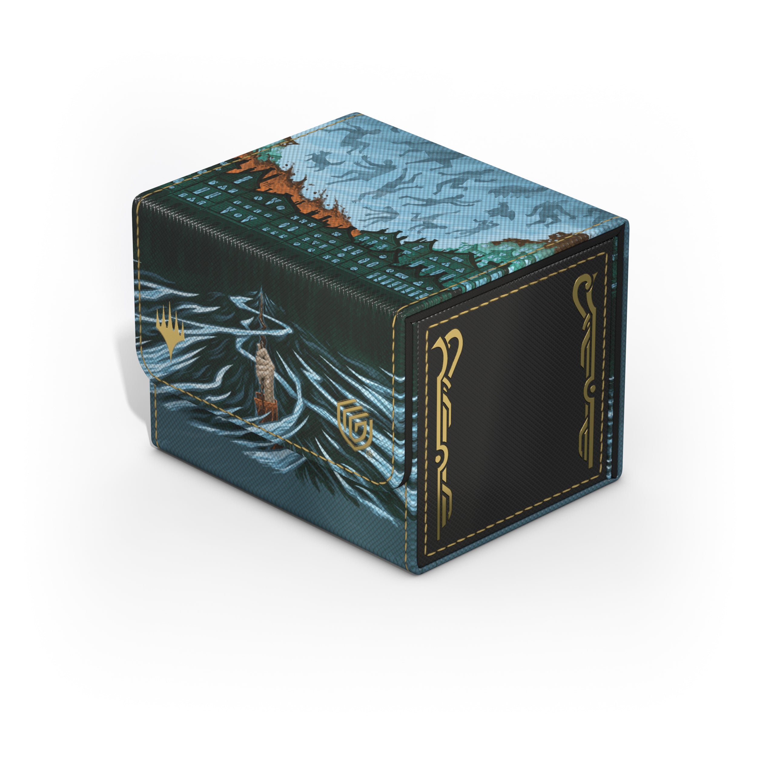 Ultimate Guard: Magic The Gathering: SOS Secrets Of Strixhaven: Sidewinder 100 Xenoskin: Blue Mythic 2 (Alternate Art)