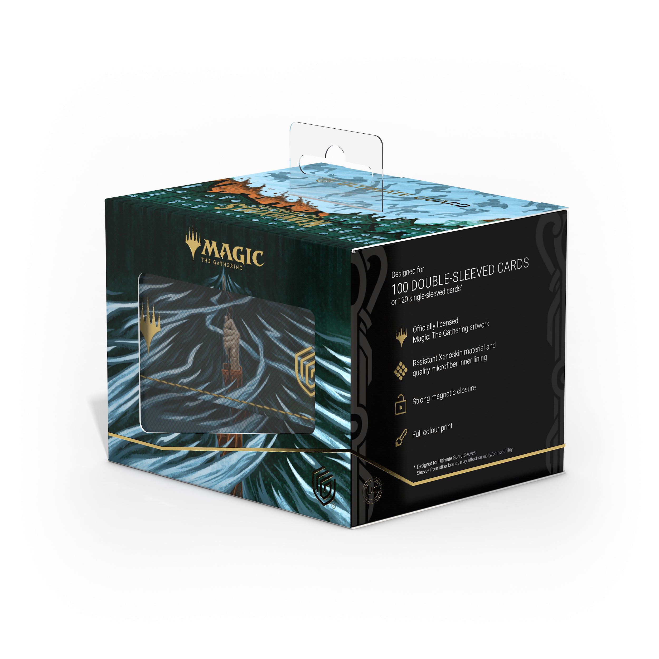 Ultimate Guard: Magic The Gathering: SOS Secrets Of Strixhaven: Sidewinder 100 Xenoskin: Blue Mythic 2 (Alternate Art)