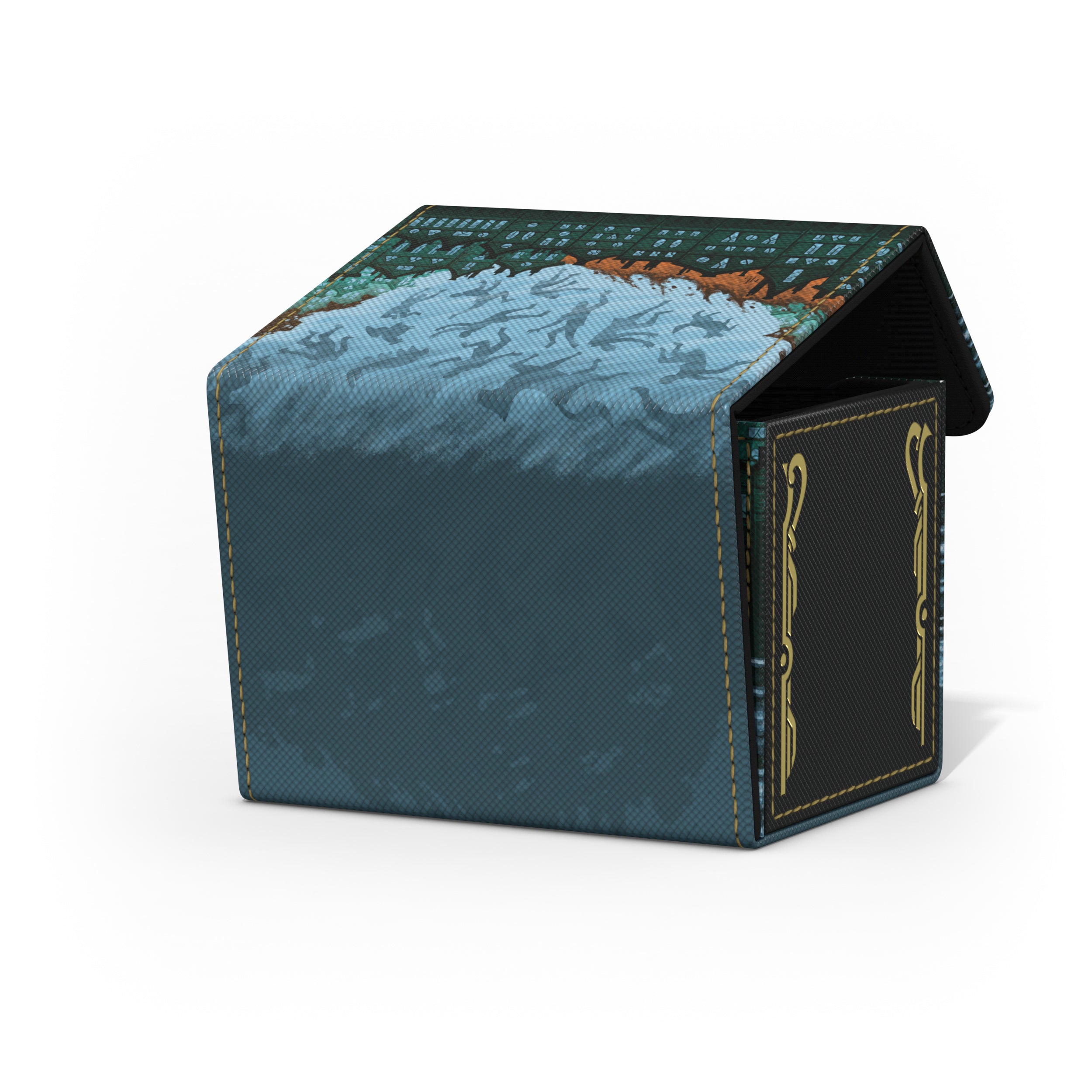 Ultimate Guard: Magic The Gathering: SOS Secrets Of Strixhaven: Sidewinder 100 Xenoskin: Blue Mythic 2 (Alternate Art)