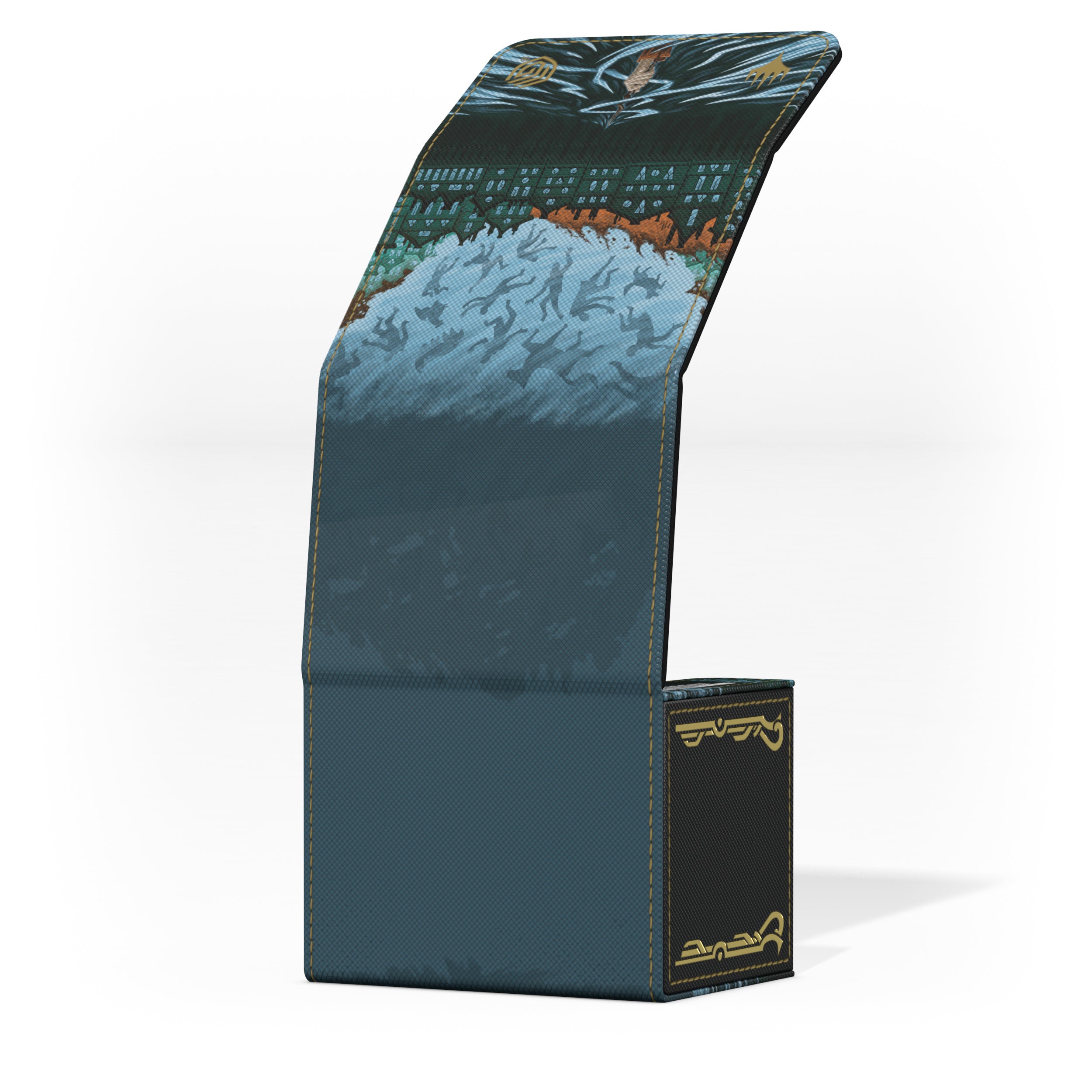 Ultimate Guard: Magic The Gathering: SOS Secrets Of Strixhaven: Sidewinder 100 Xenoskin: Blue Mythic 2 (Alternate Art)