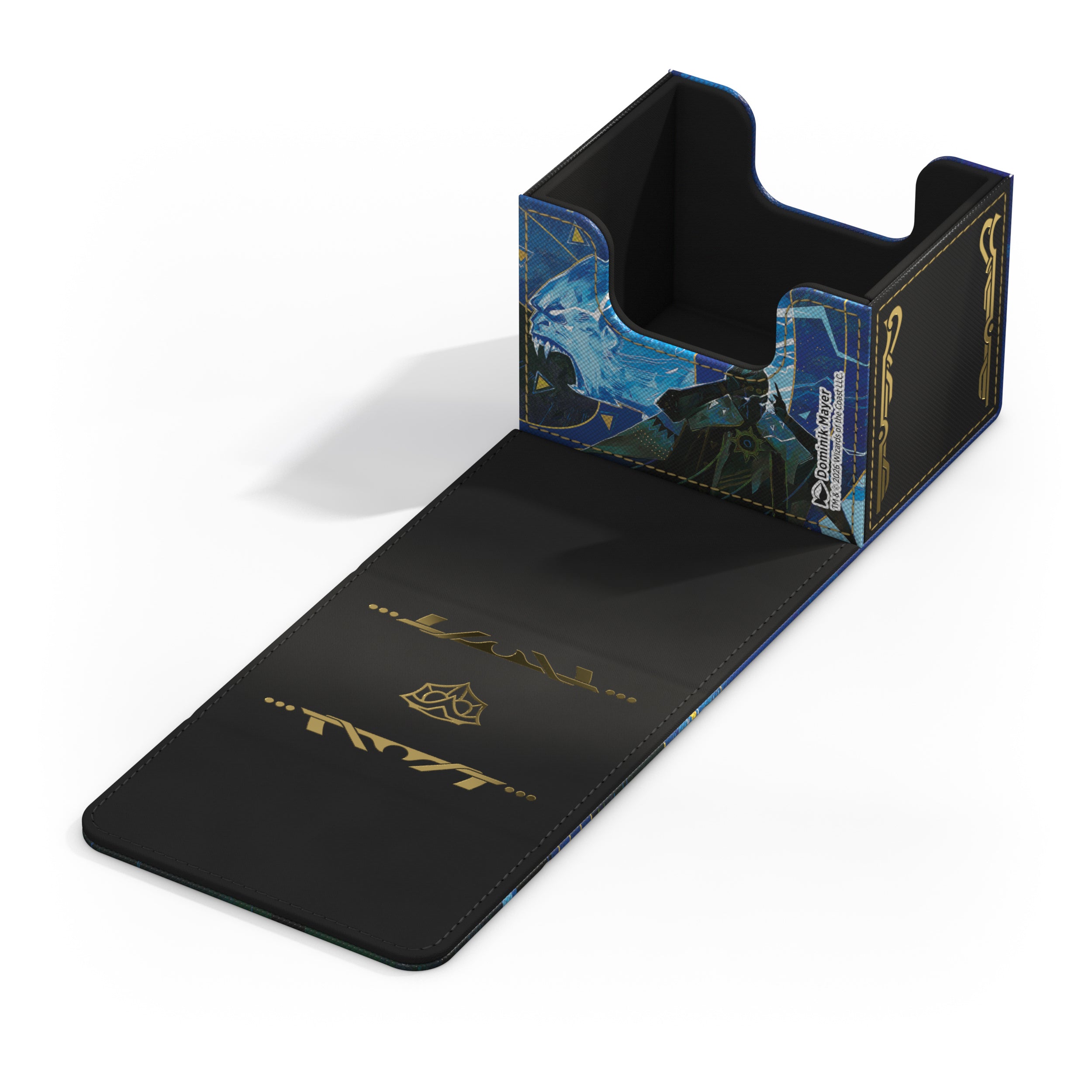Ultimate Guard: Magic The Gathering: SOS Secrets Of Strixhaven: Sidewinder 100 Xenoskin: Blue Rare (Alternate Art)