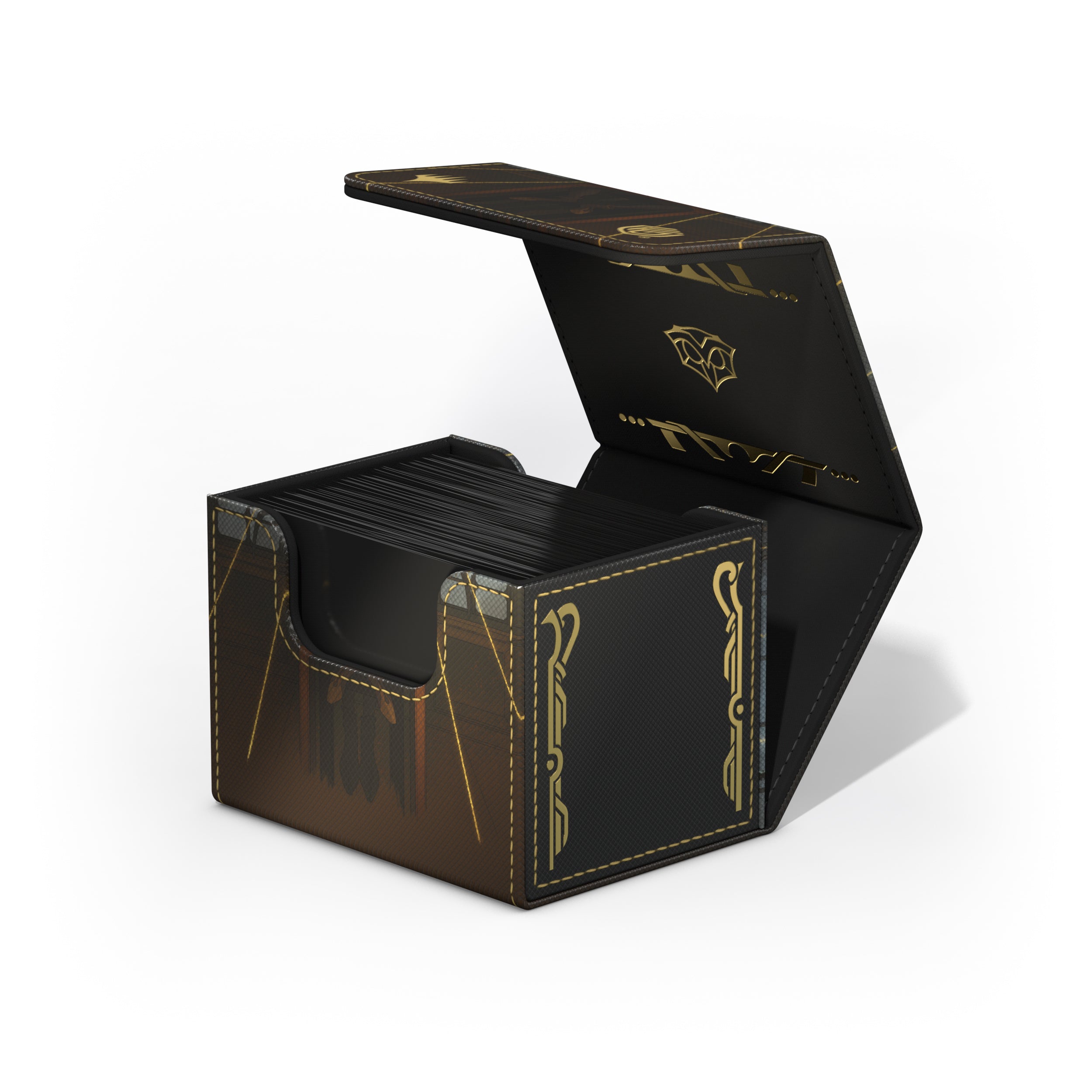 Ultimate Guard: Magic The Gathering: SOS Secrets Of Strixhaven: Sidewinder 100 Xenoskin: Black Mythic (Alternate Art)