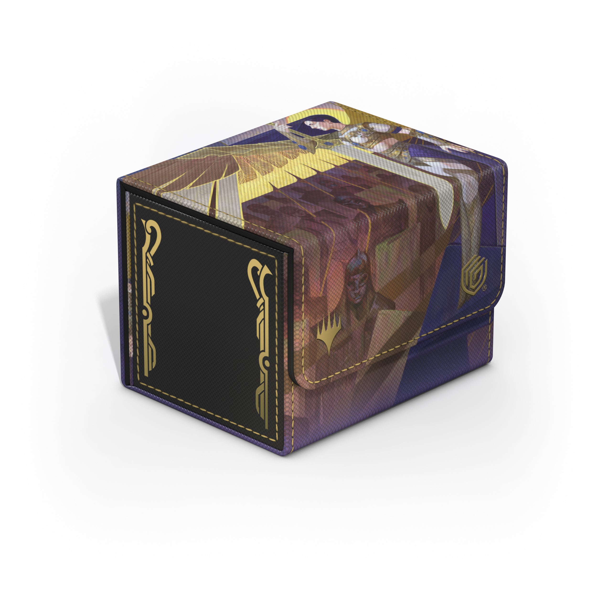 Ultimate Guard: Magic The Gathering: SOS Secrets Of Strixhaven: Sidewinder 100 Xenoskin: White Mythic 2 (Alternate Art)