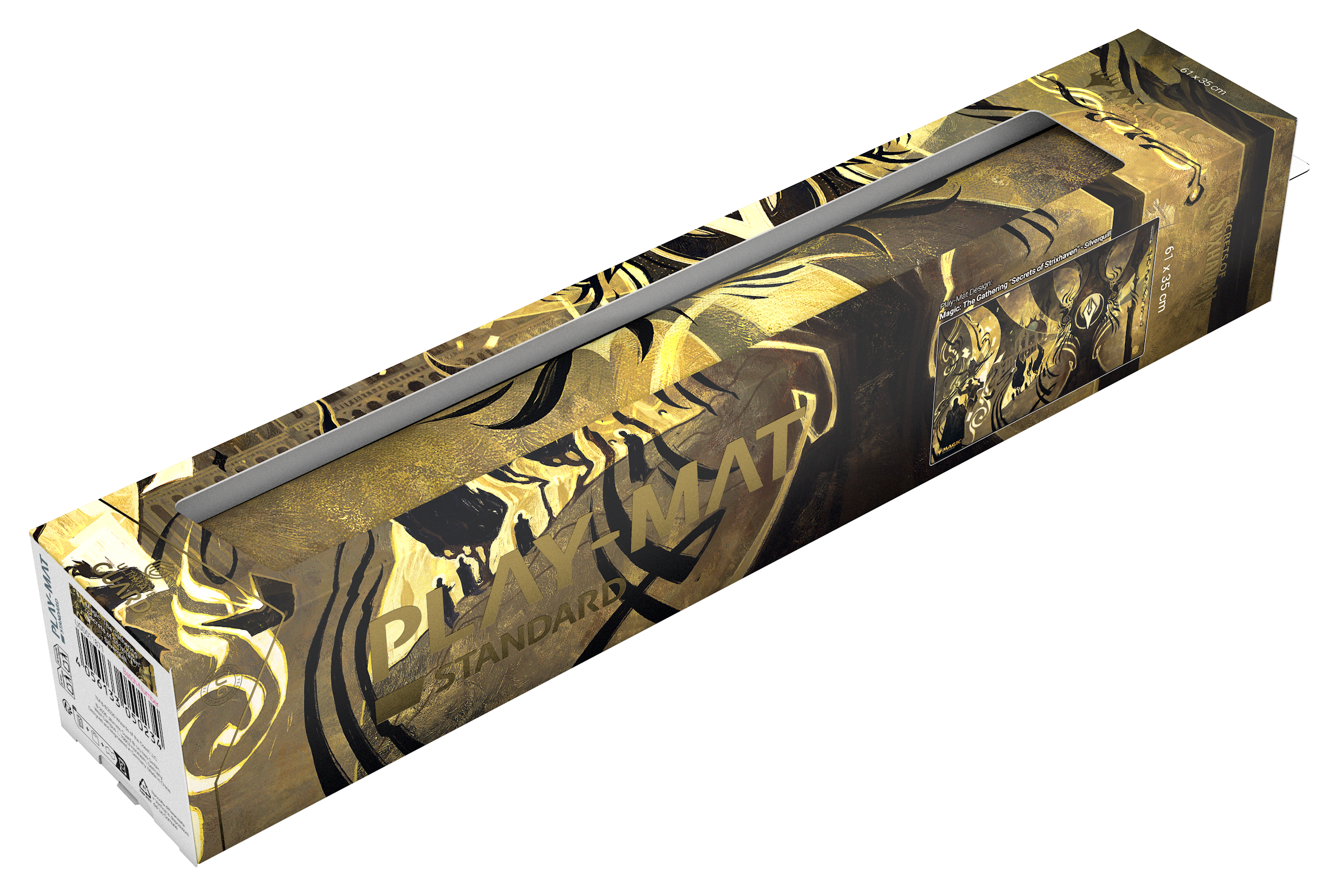 Ultimate Guard: Magic The Gathering: SOS Secrets Of Strixhaven: Play-Mat: Silverquill