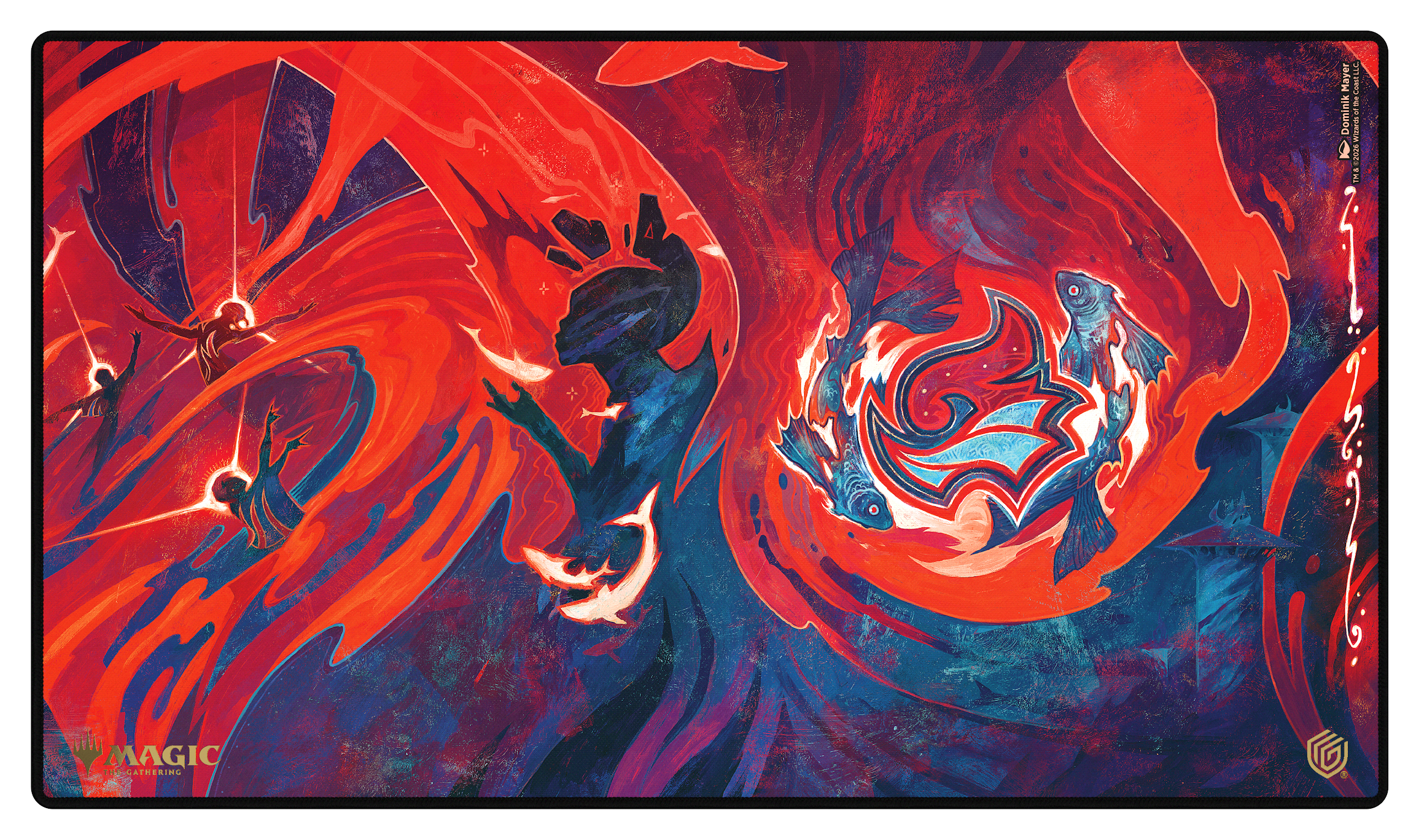 Ultimate Guard: Magic The Gathering: SOS Secrets Of Strixhaven: Play-Mat: Prismari