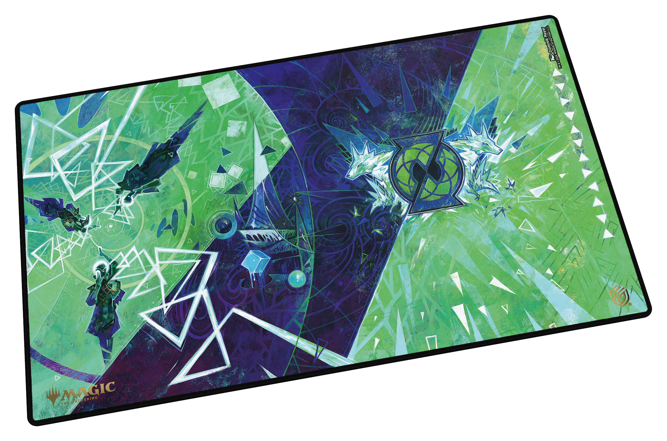Ultimate Guard: Magic The Gathering: SOS Secrets Of Strixhaven: Play-Mat: Quandrix