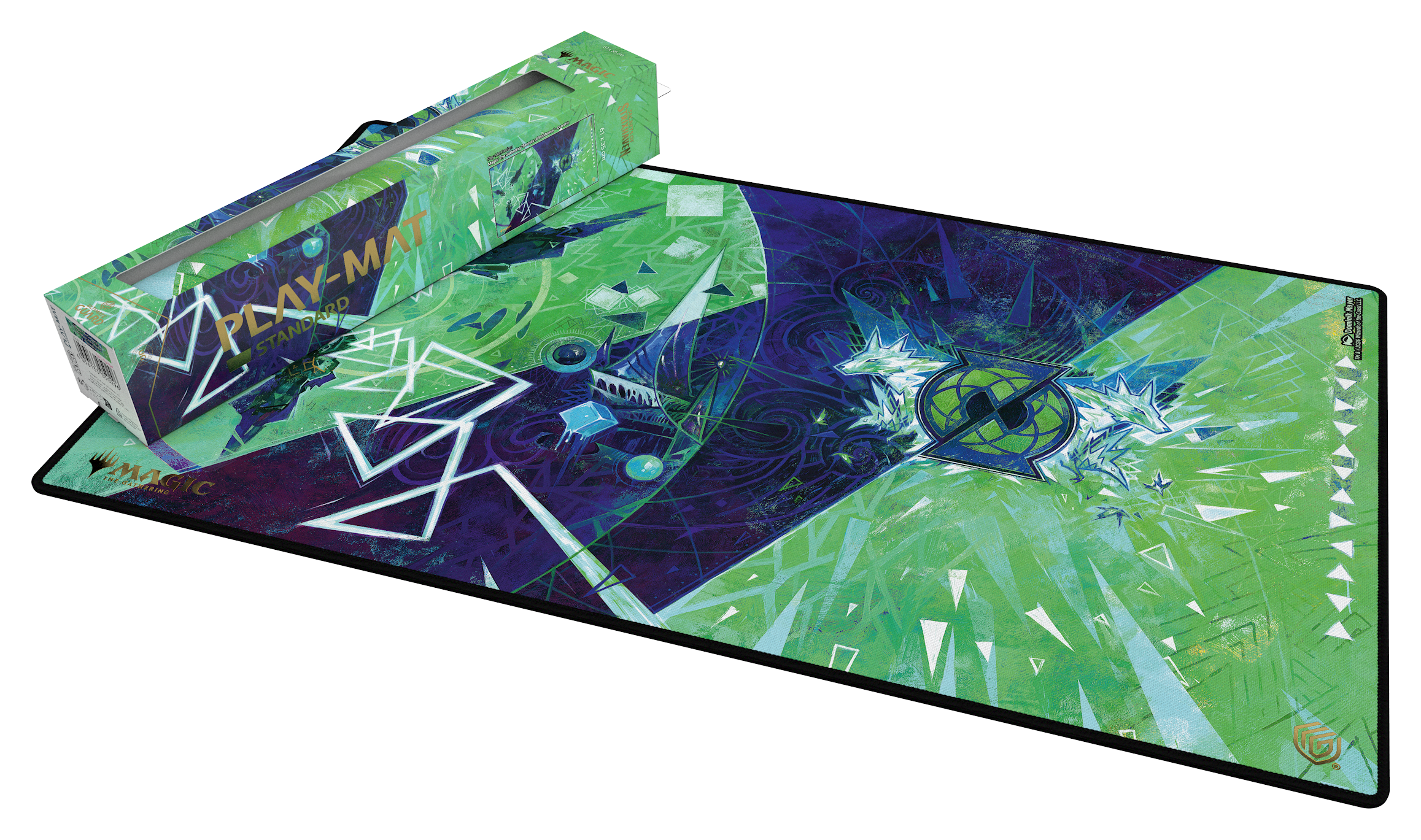 Ultimate Guard: Magic The Gathering: SOS Secrets Of Strixhaven: Play-Mat: Quandrix