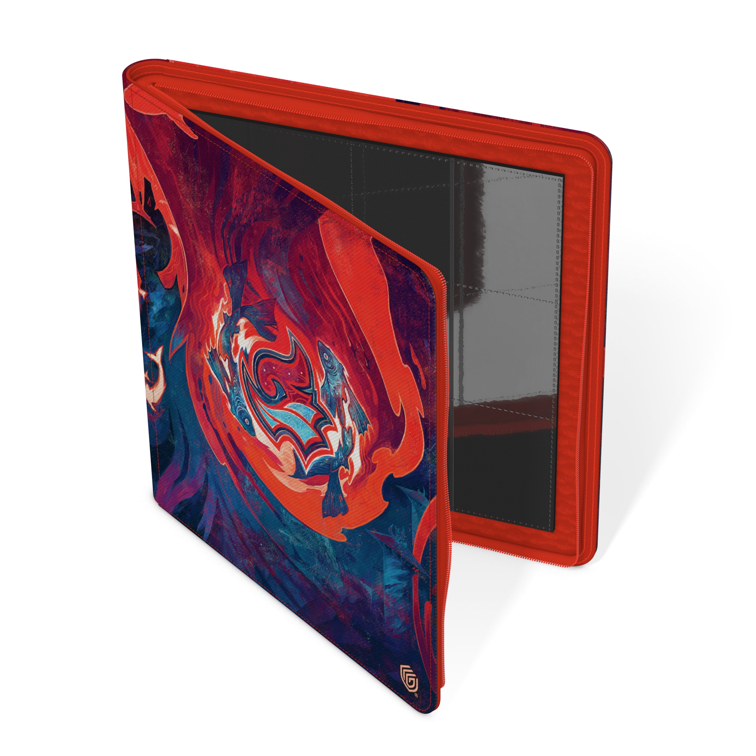 Ultimate Guard: Magic The Gathering: SOS Secrets Of Strixhaven: Zipfolio 480 Xenoskin Prismari