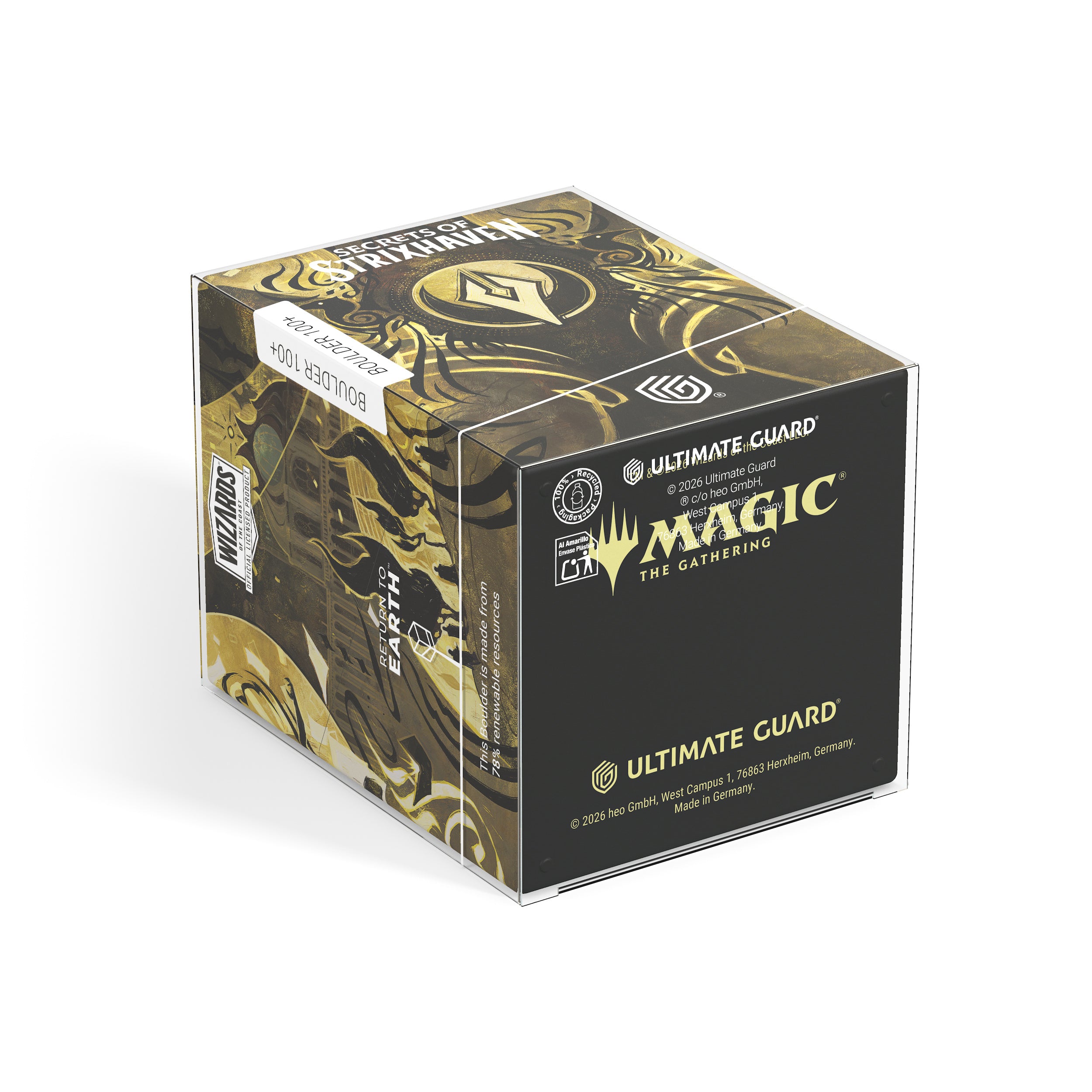 Ultimate Guard: Magic The Gathering: SOS Secrets Of Strixhaven: Boulder 100 Silverquill