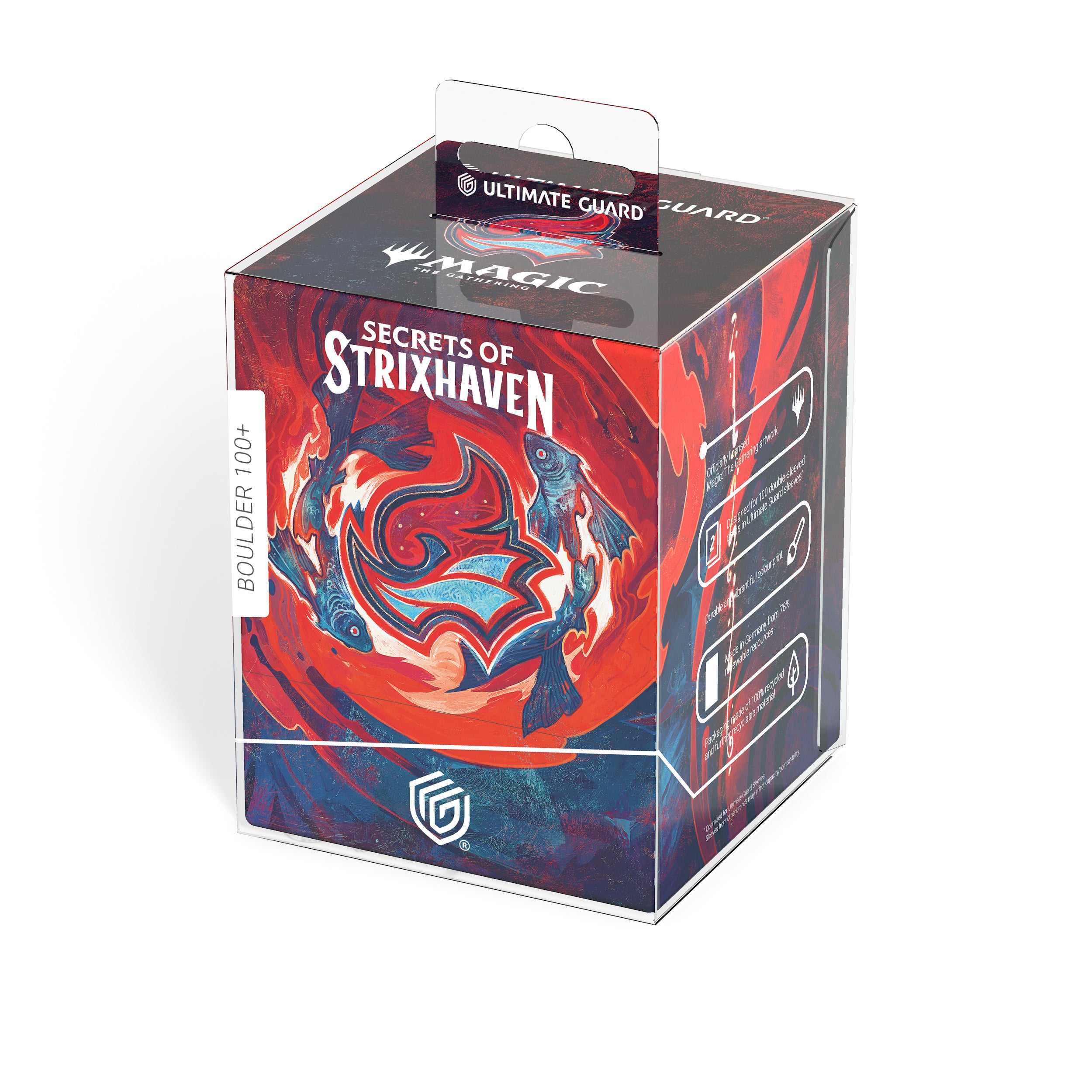 Ultimate Guard: Magic The Gathering: SOS Secrets Of Strixhaven: Boulder 100 Prismari