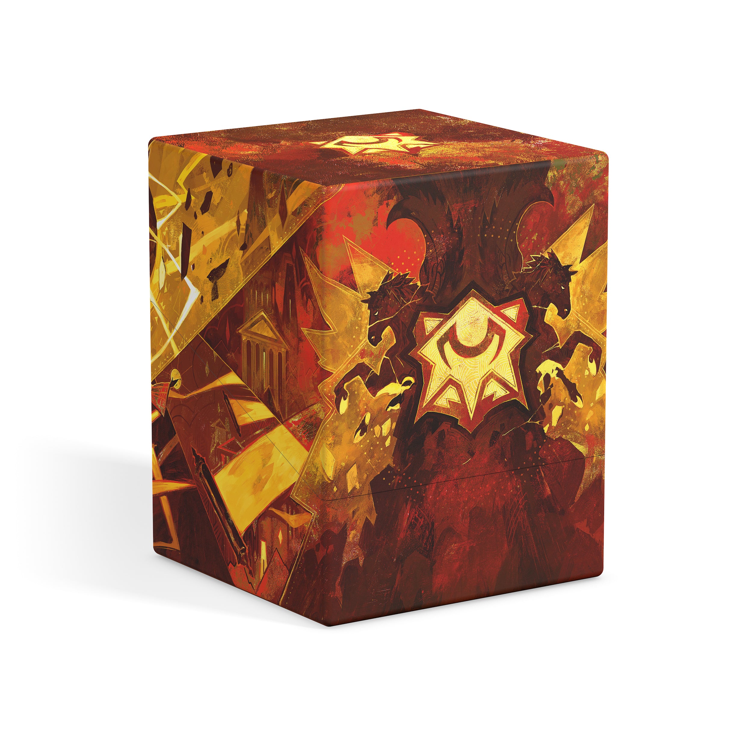 Ultimate Guard: Magic The Gathering: SOS Secrets Of Strixhaven: Boulder 100 Lorehold