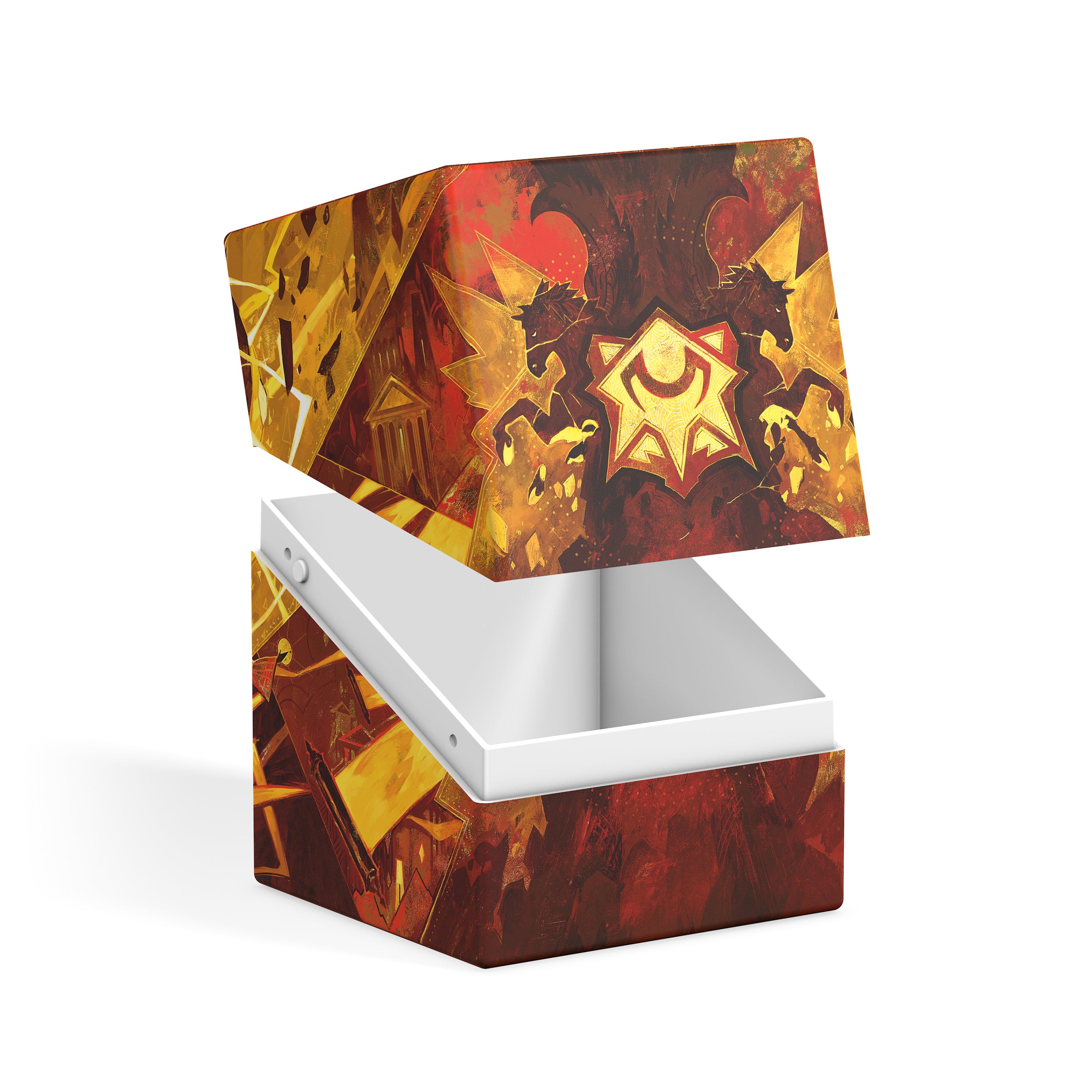 Ultimate Guard: Magic The Gathering: SOS Secrets Of Strixhaven: Boulder 100 Lorehold