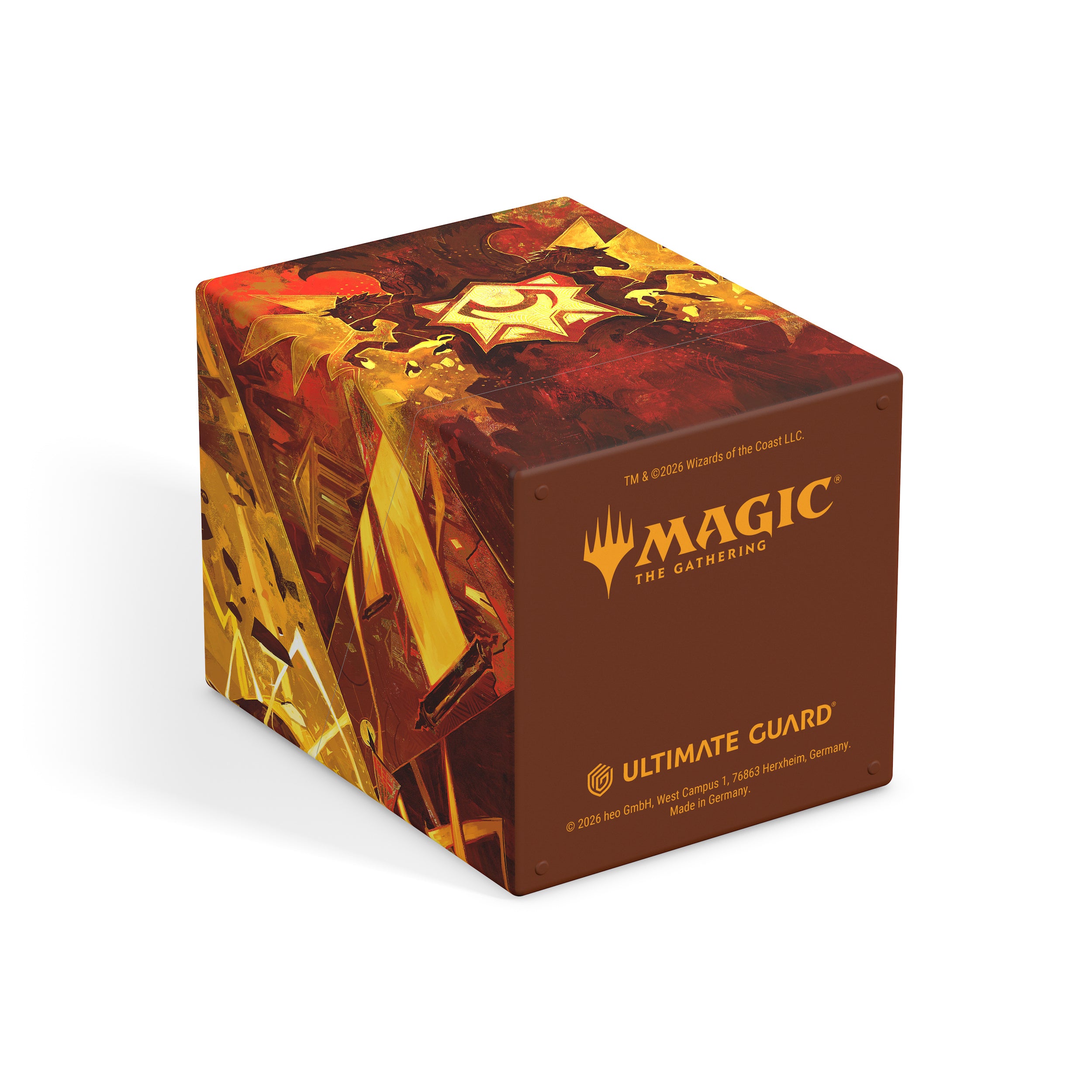Ultimate Guard: Magic The Gathering: SOS Secrets Of Strixhaven: Boulder 100 Lorehold