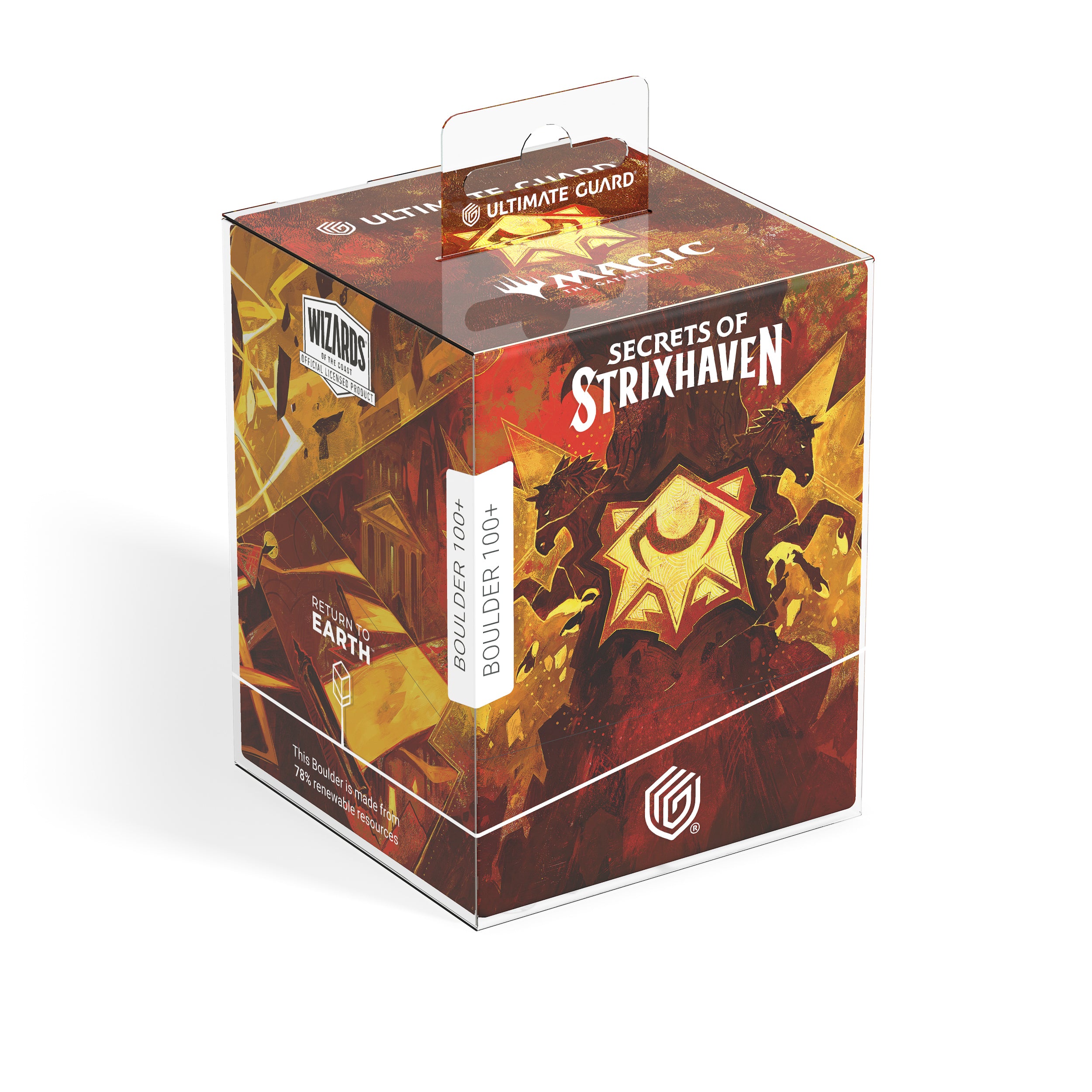 Ultimate Guard: Magic The Gathering: SOS Secrets Of Strixhaven: Boulder 100 Lorehold