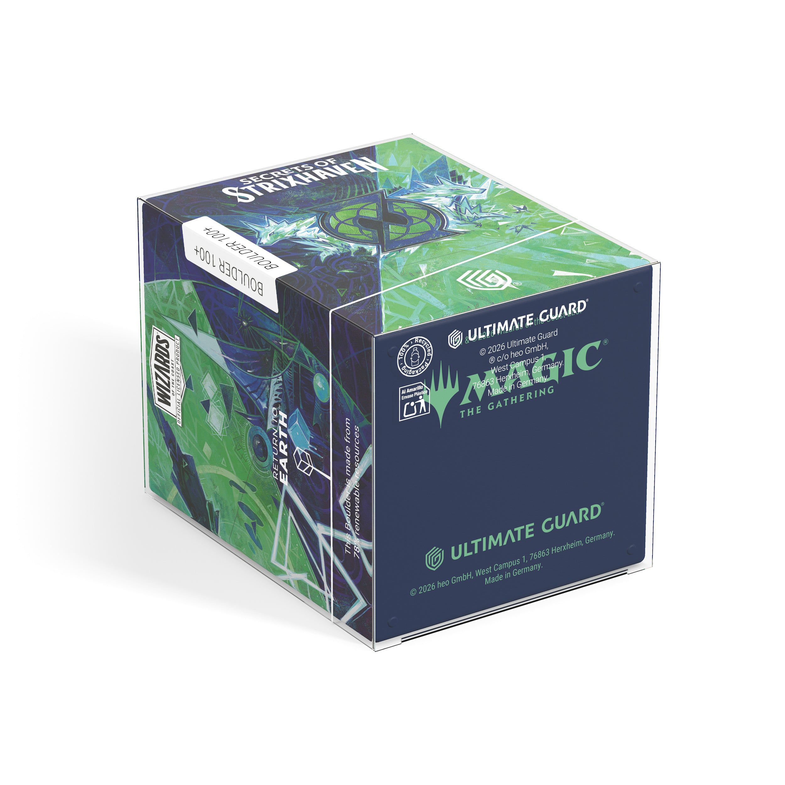 Ultimate Guard: Magic The Gathering: SOS Secrets Of Strixhaven: Boulder 100 Quandrix